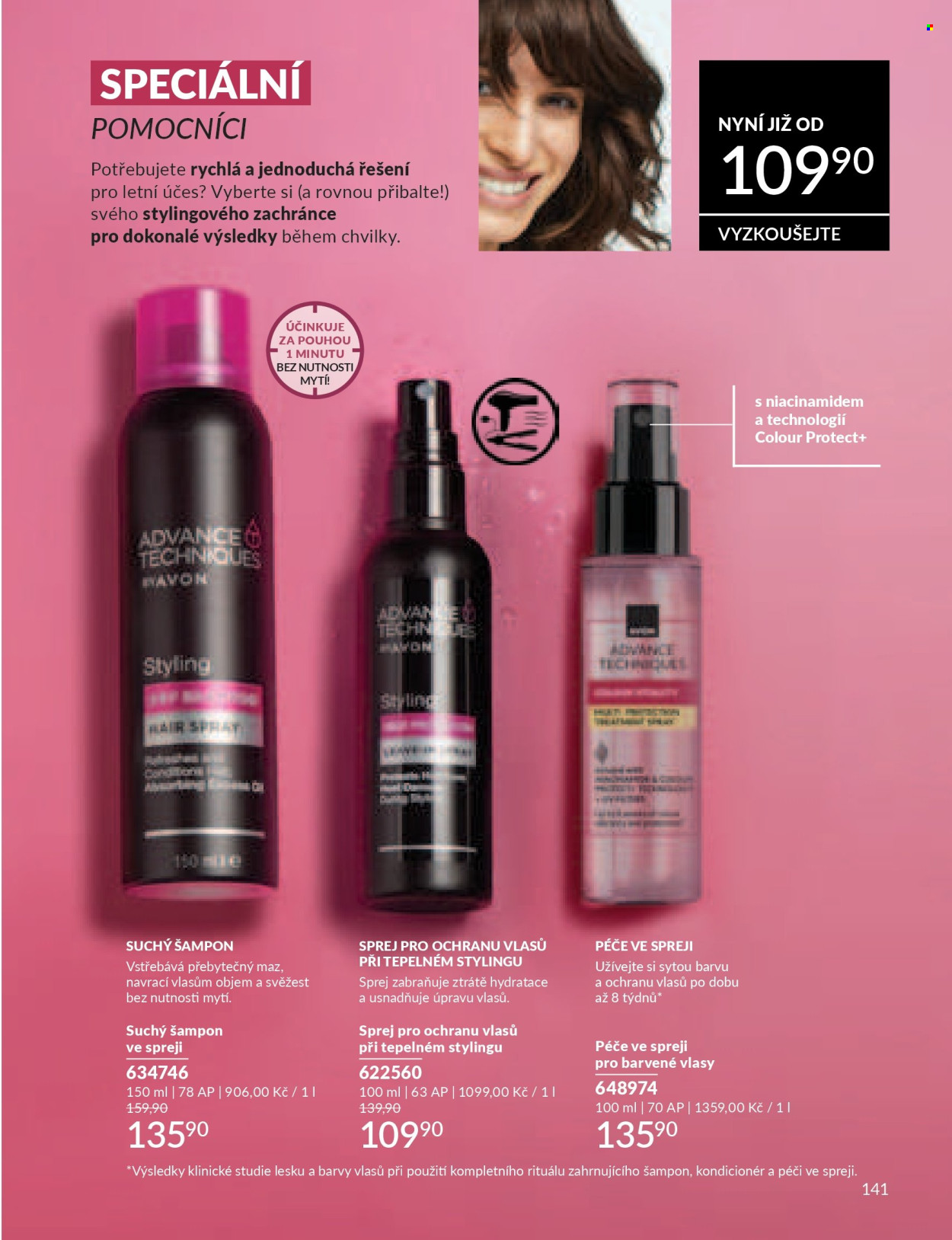 Leták AVON - 1. 7. 2026 - 31. 7. 2026. Strana 143