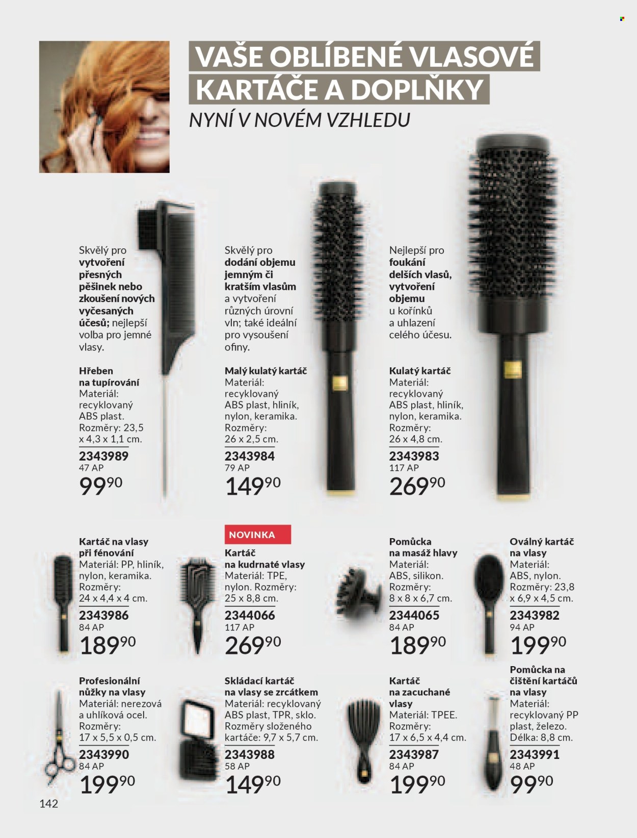 Leták AVON - 1. 7. 2026 - 31. 7. 2026. Strana 144