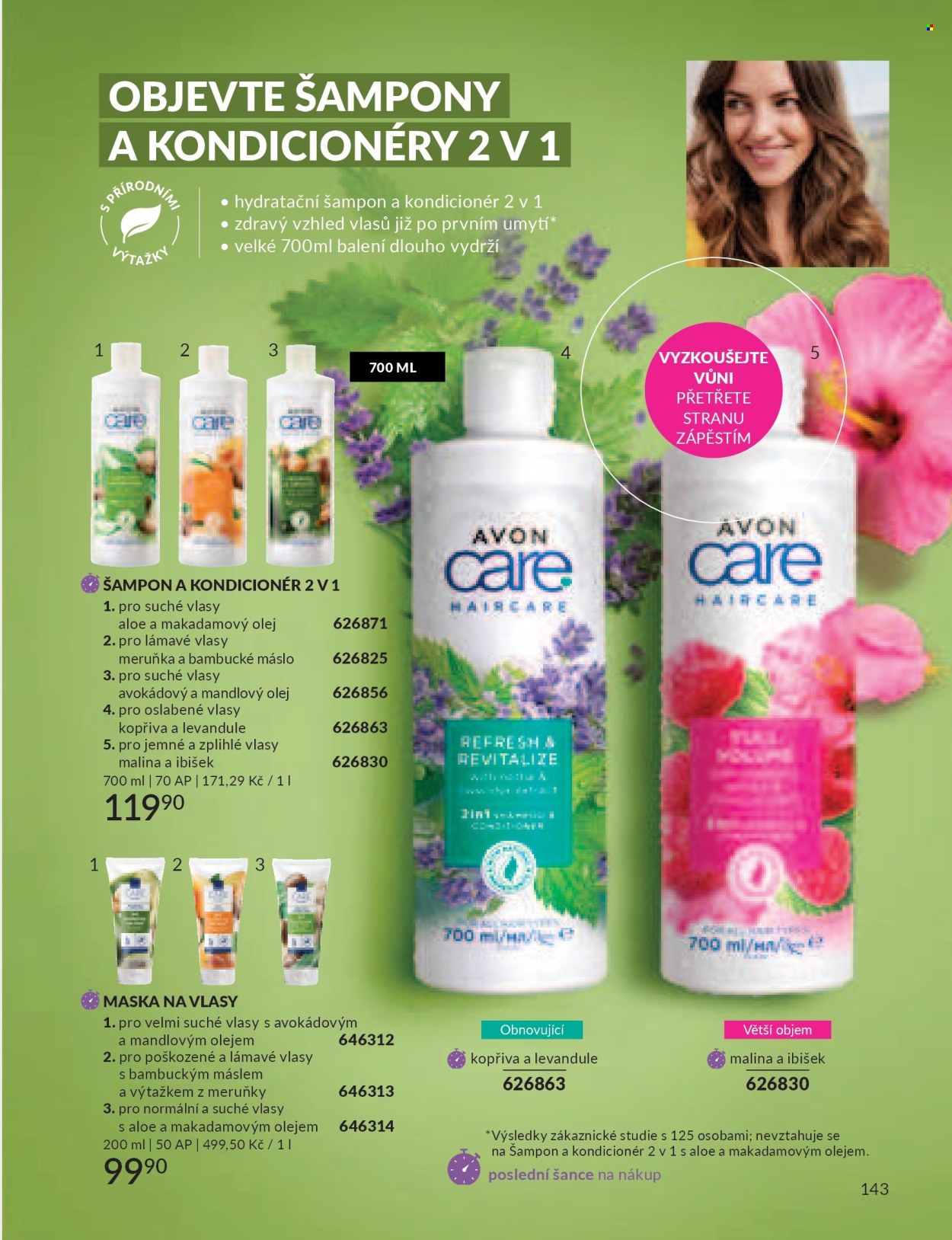 Leták AVON - 1. 7. 2026 - 31. 7. 2026. Strana 145