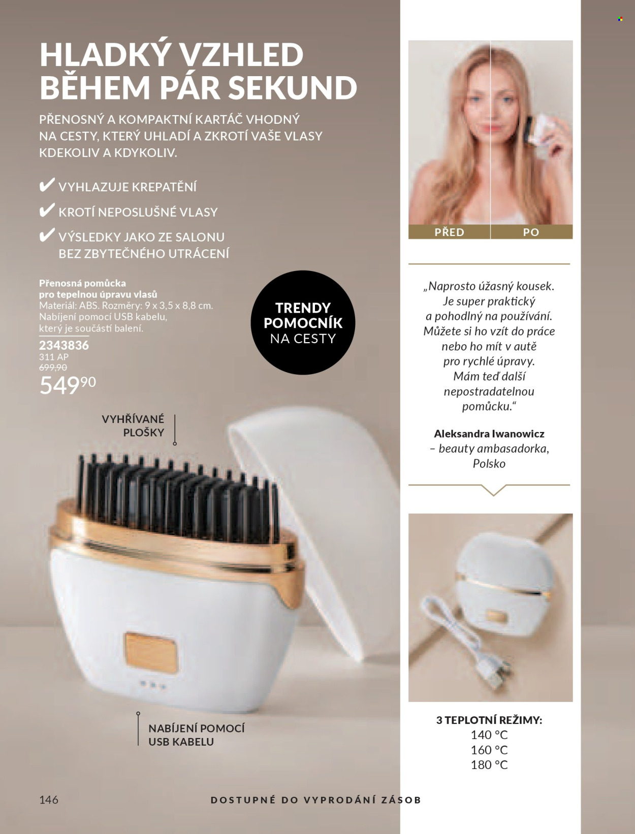 Leták AVON - 1. 7. 2026 - 31. 7. 2026. Strana 148