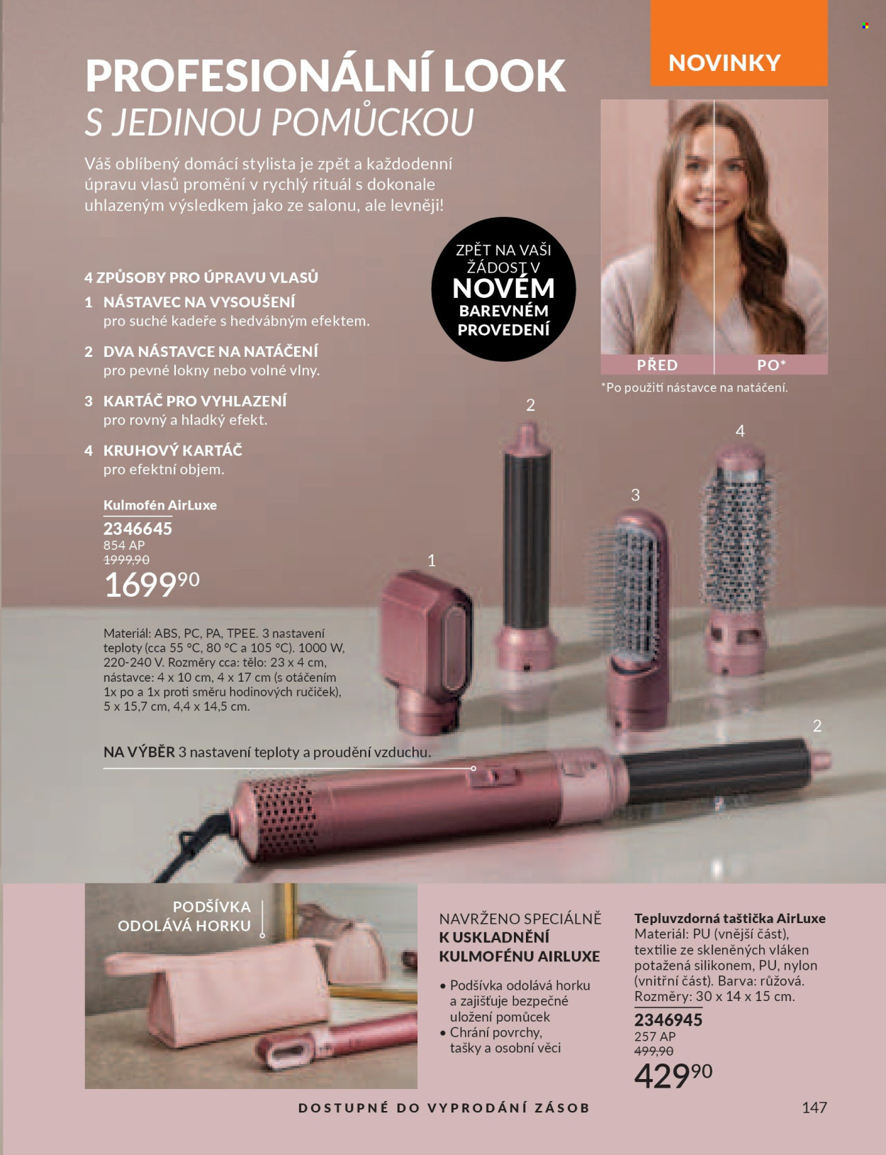 Leták AVON - 1. 7. 2026 - 31. 7. 2026. Strana 149