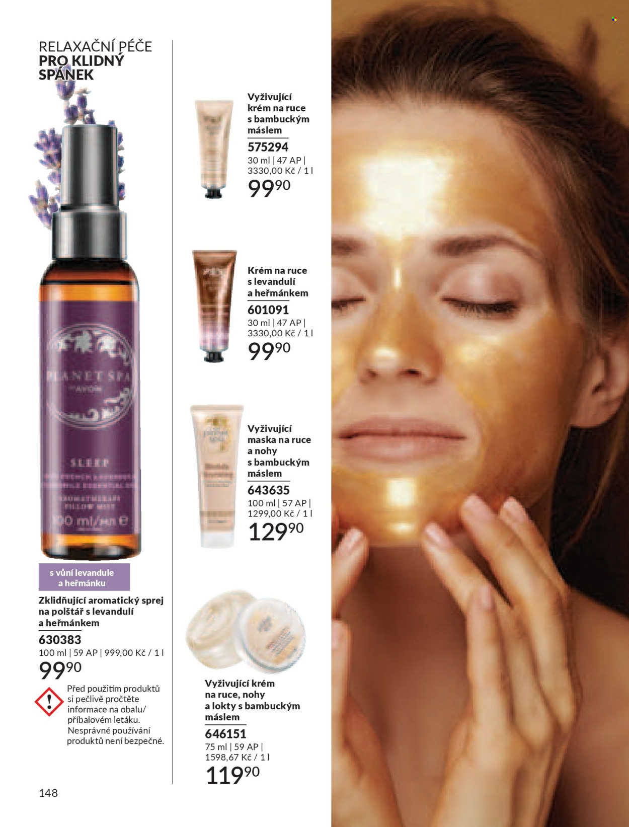 Leták AVON - 1. 7. 2026 - 31. 7. 2026. Strana 150