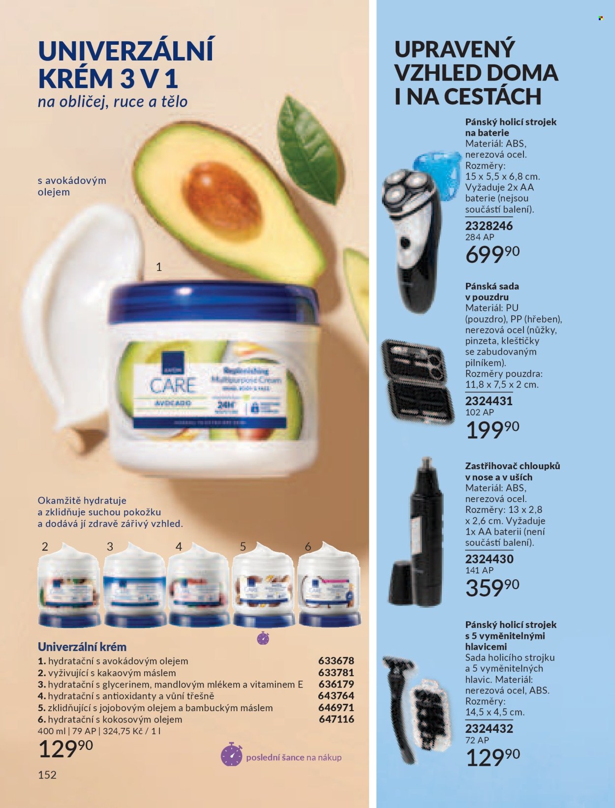 Leták AVON - 1. 7. 2026 - 31. 7. 2026. Strana 154