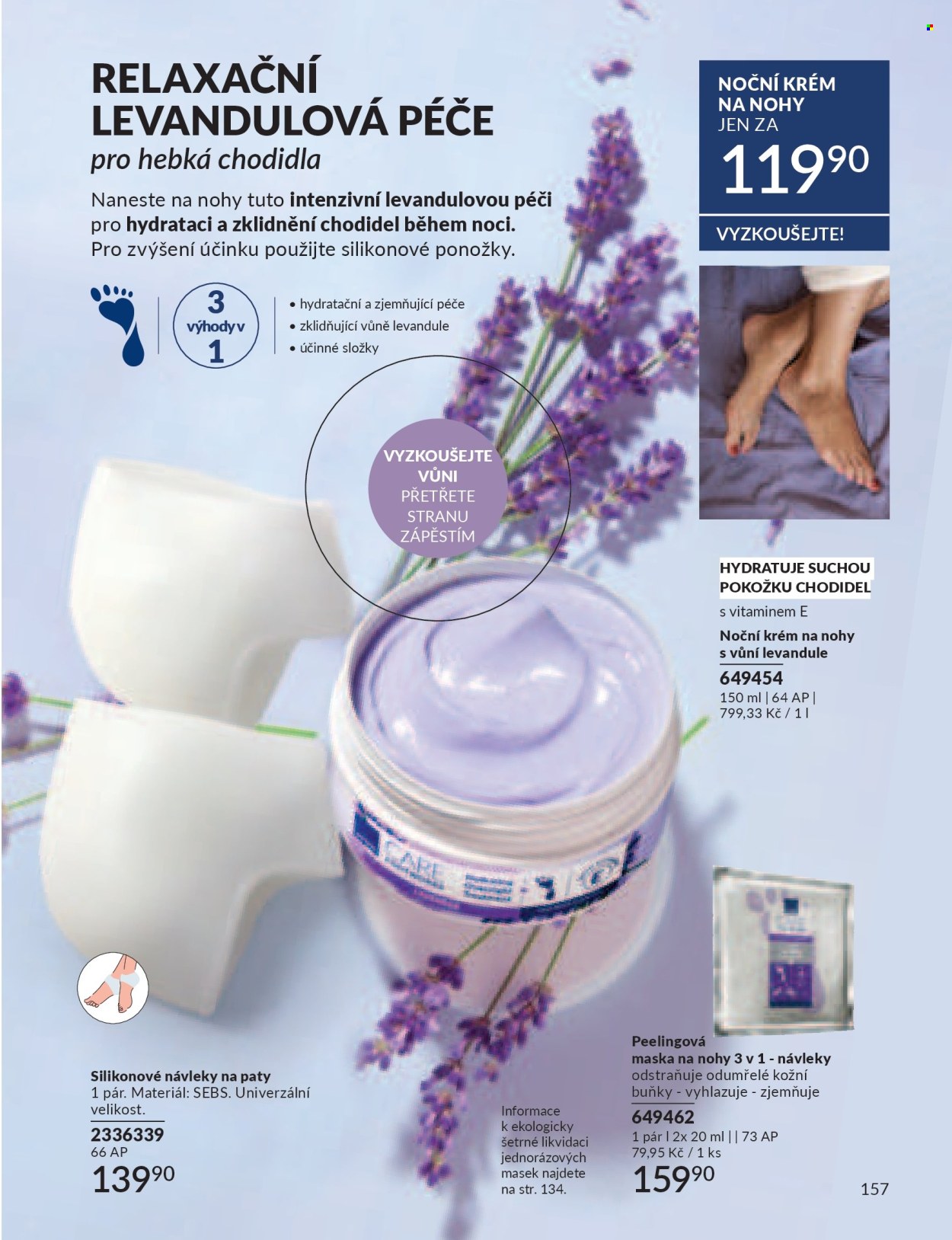 Leták AVON - 1. 7. 2026 - 31. 7. 2026. Strana 159
