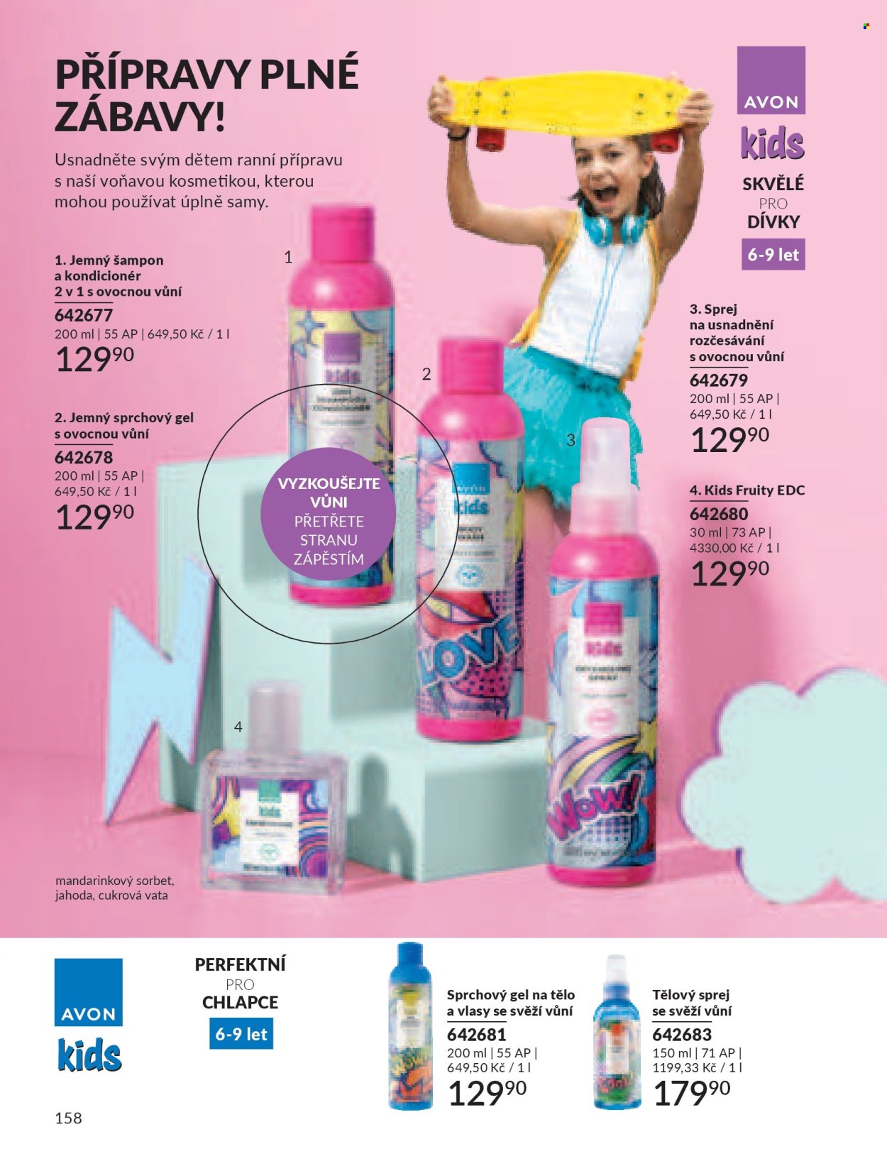 Leták AVON - 1. 7. 2026 - 31. 7. 2026. Strana 160