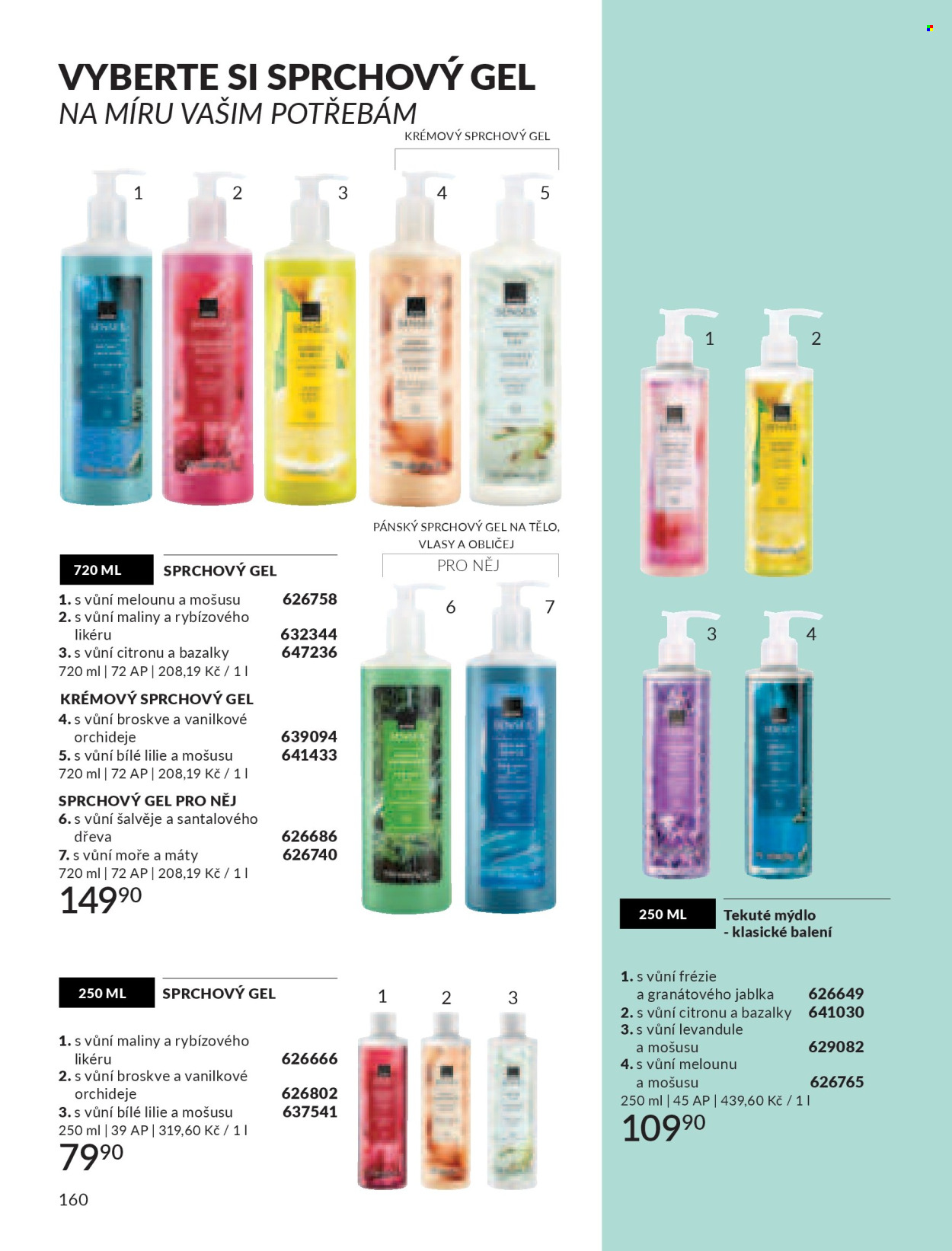 Leták AVON - 1. 7. 2026 - 31. 7. 2026. Strana 162