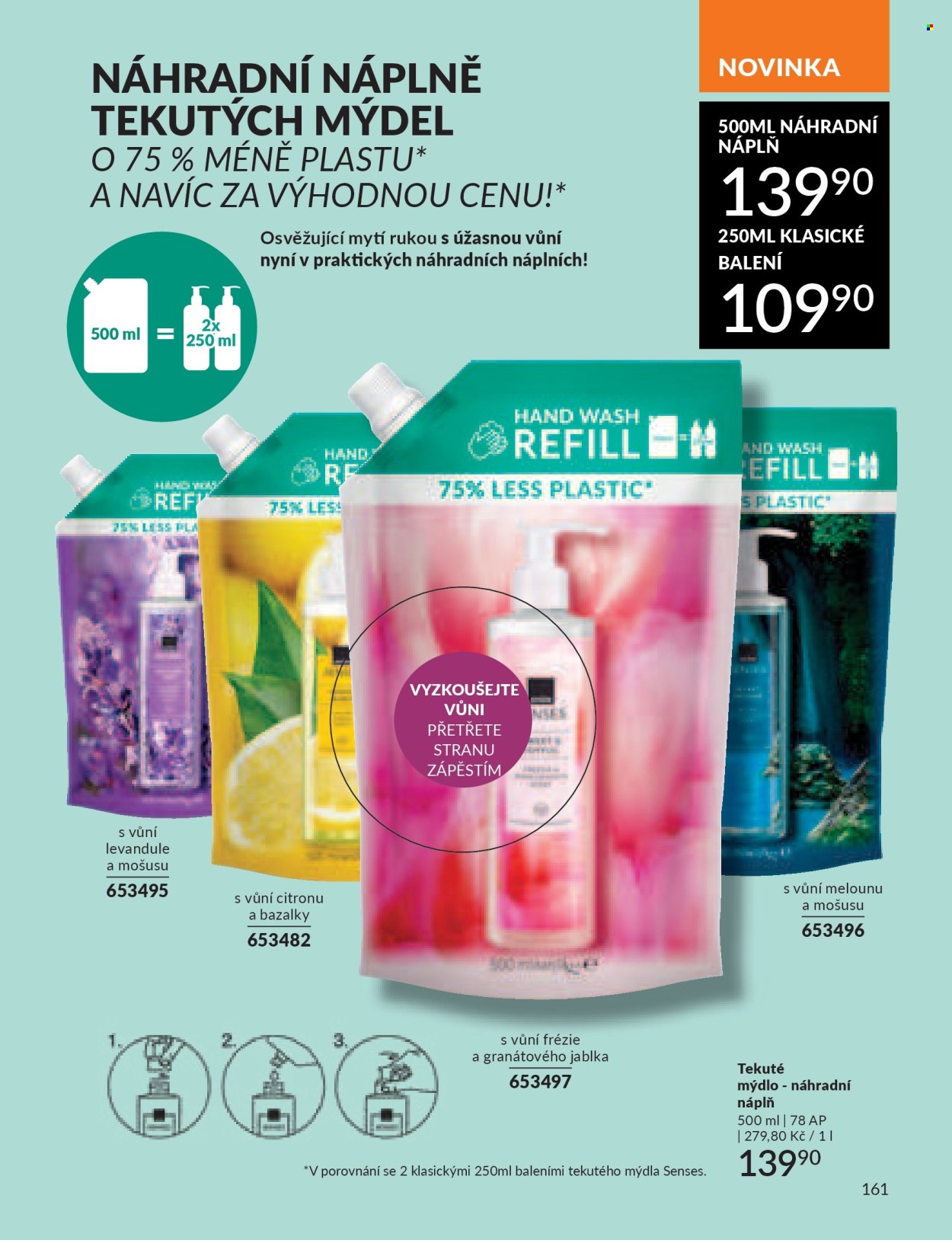 Leták AVON - 1. 7. 2026 - 31. 7. 2026. Strana 163