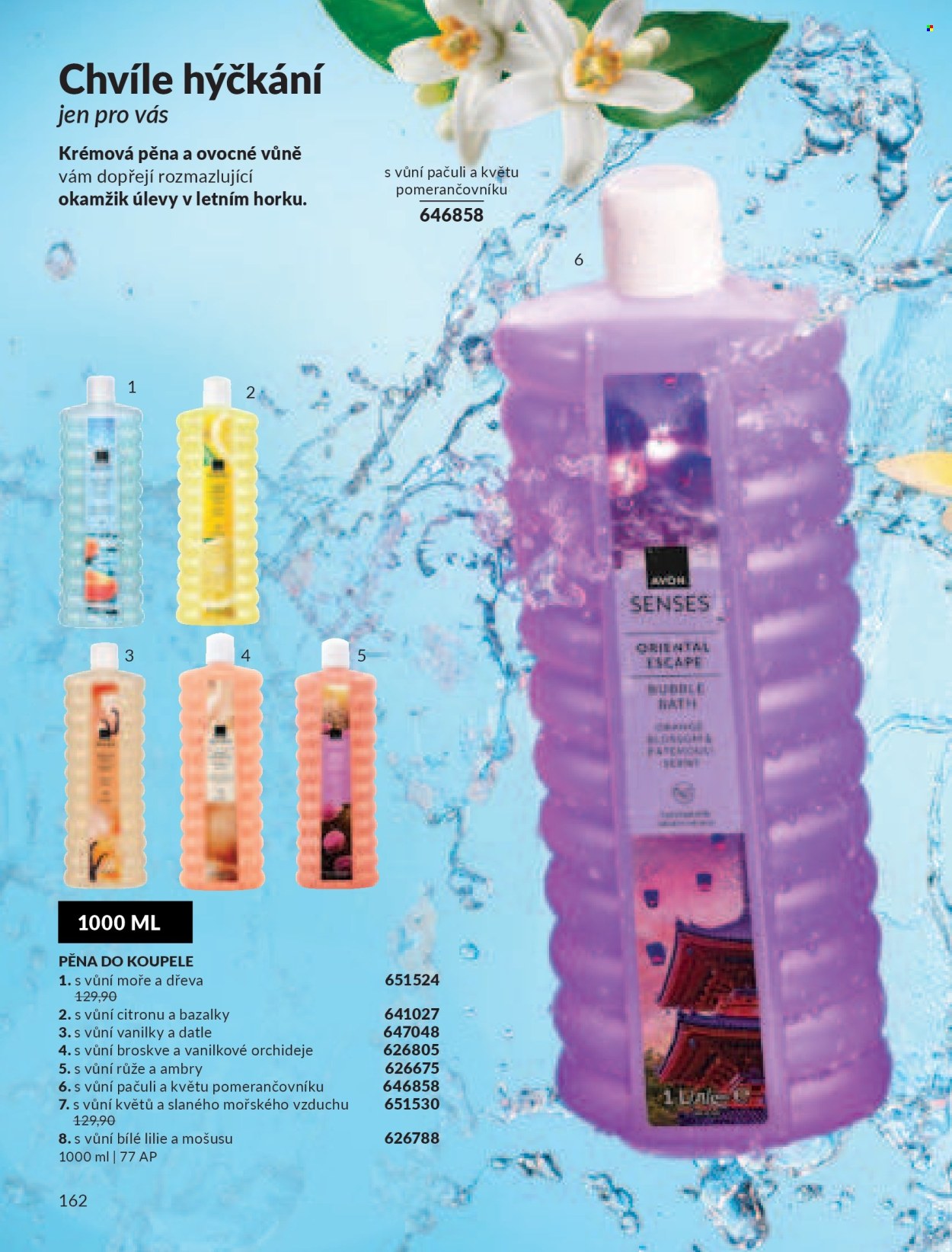 Leták AVON - 1. 7. 2026 - 31. 7. 2026. Strana 164