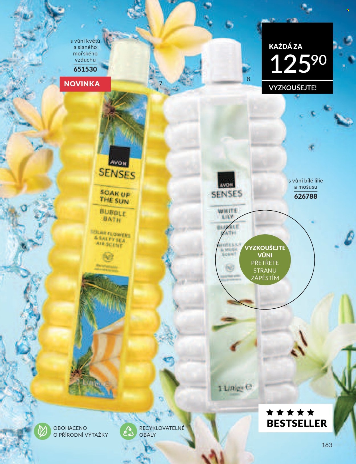 Leták AVON - 1. 7. 2026 - 31. 7. 2026. Strana 165
