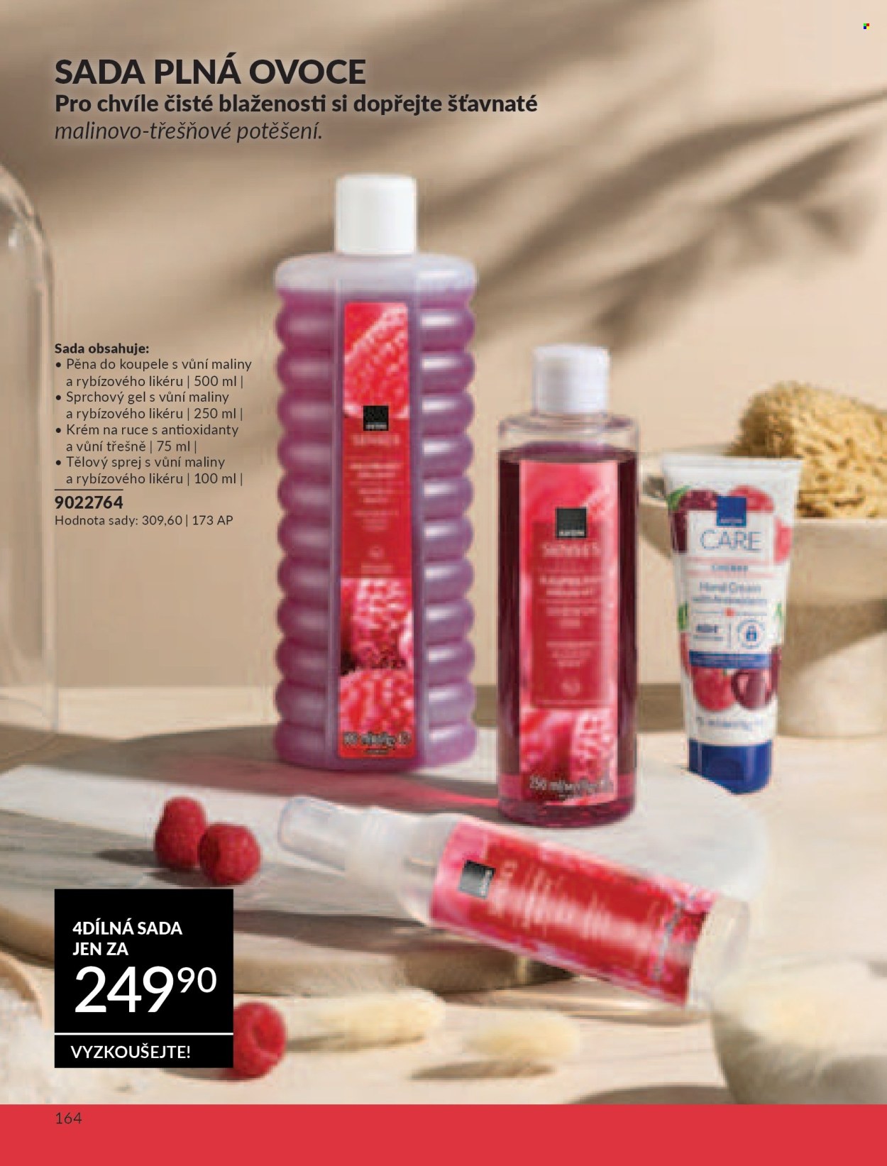 Leták AVON - 1. 7. 2026 - 31. 7. 2026. Strana 166