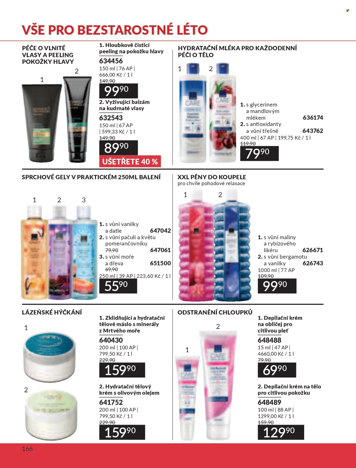 Leták AVON - 1. 7. 2026 - 31. 7. 2026. Strana 168