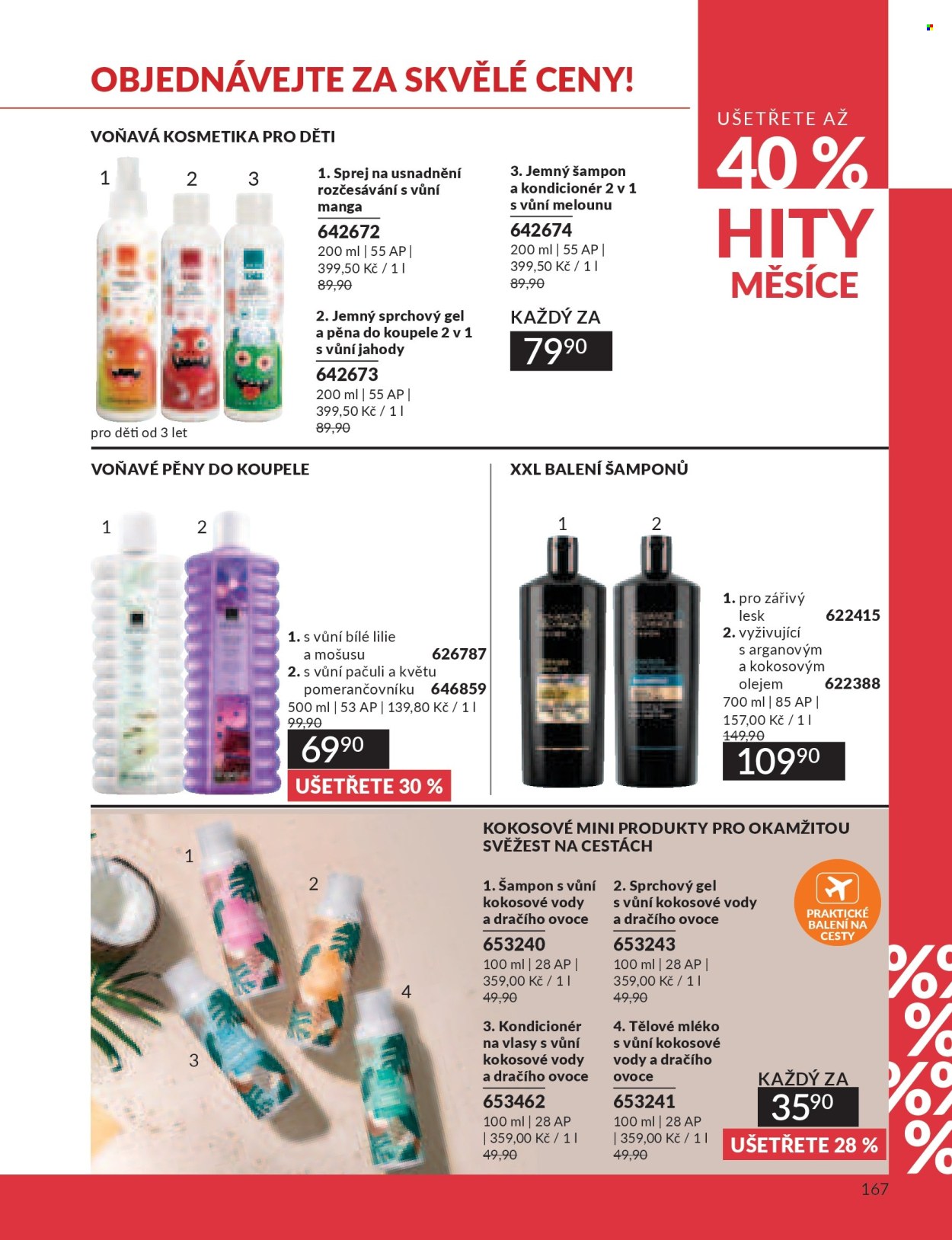 Leták AVON - 1. 7. 2026 - 31. 7. 2026. Strana 169