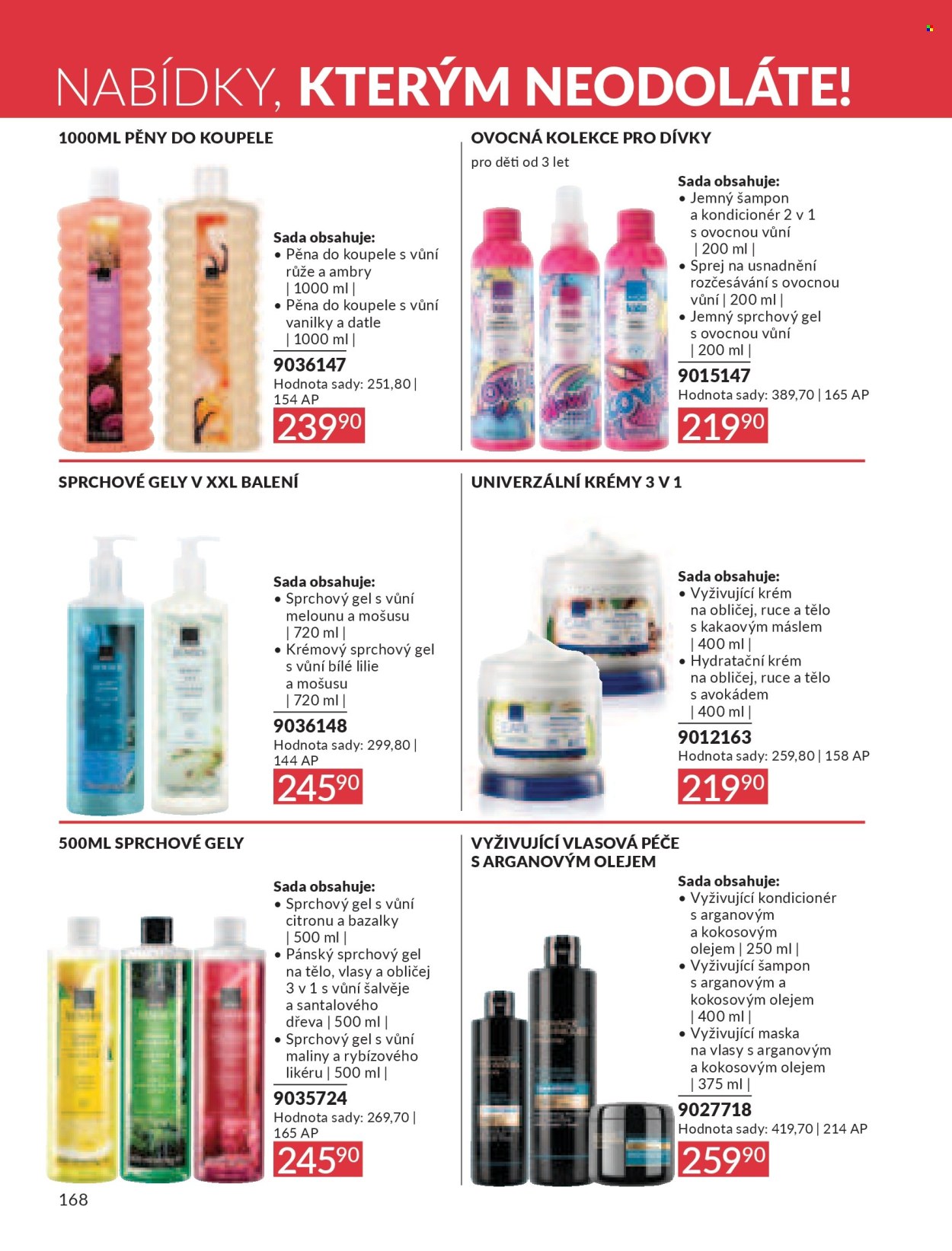 Leták AVON - 1. 7. 2026 - 31. 7. 2026. Strana 170
