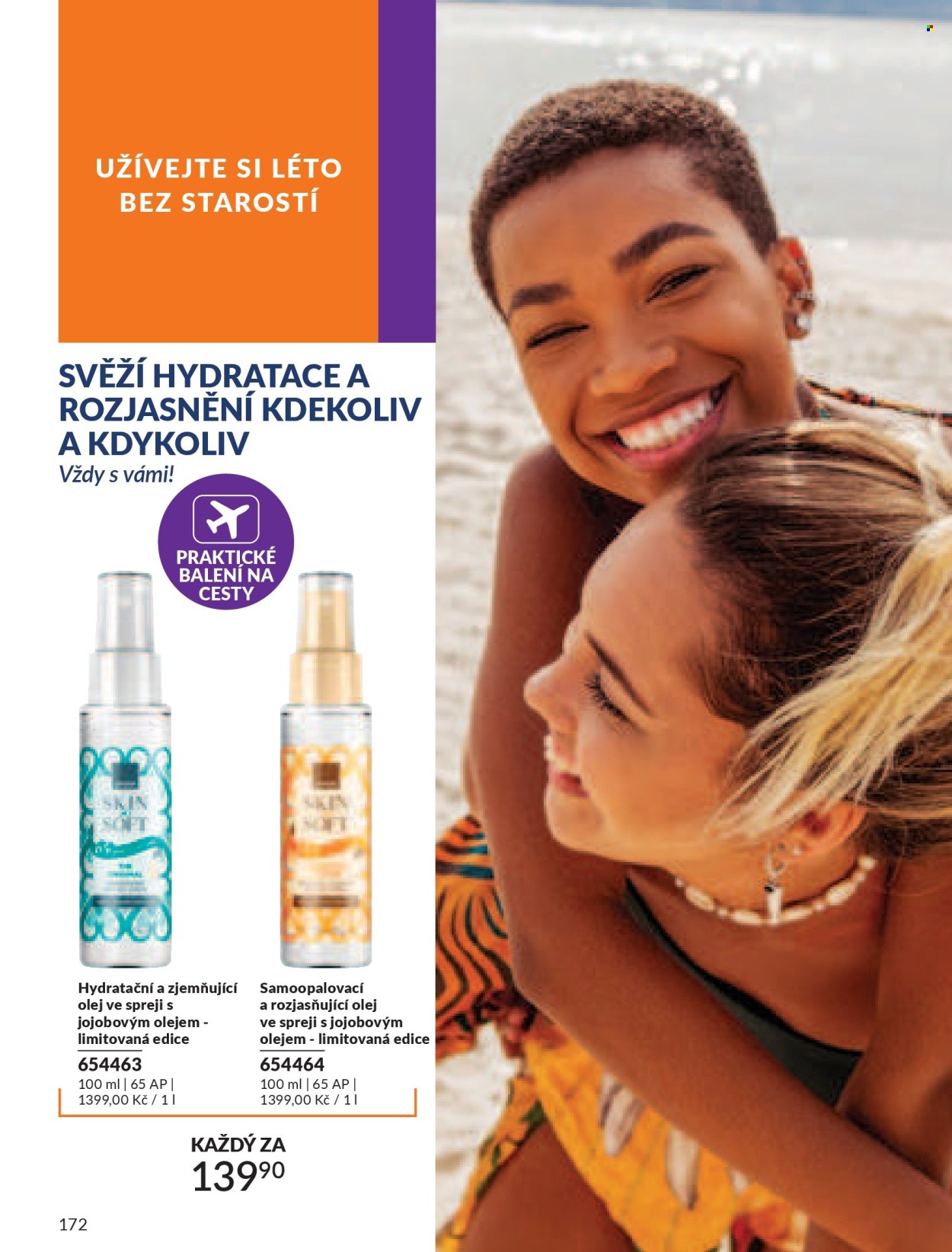 Leták AVON - 1. 7. 2026 - 31. 7. 2026. Strana 174