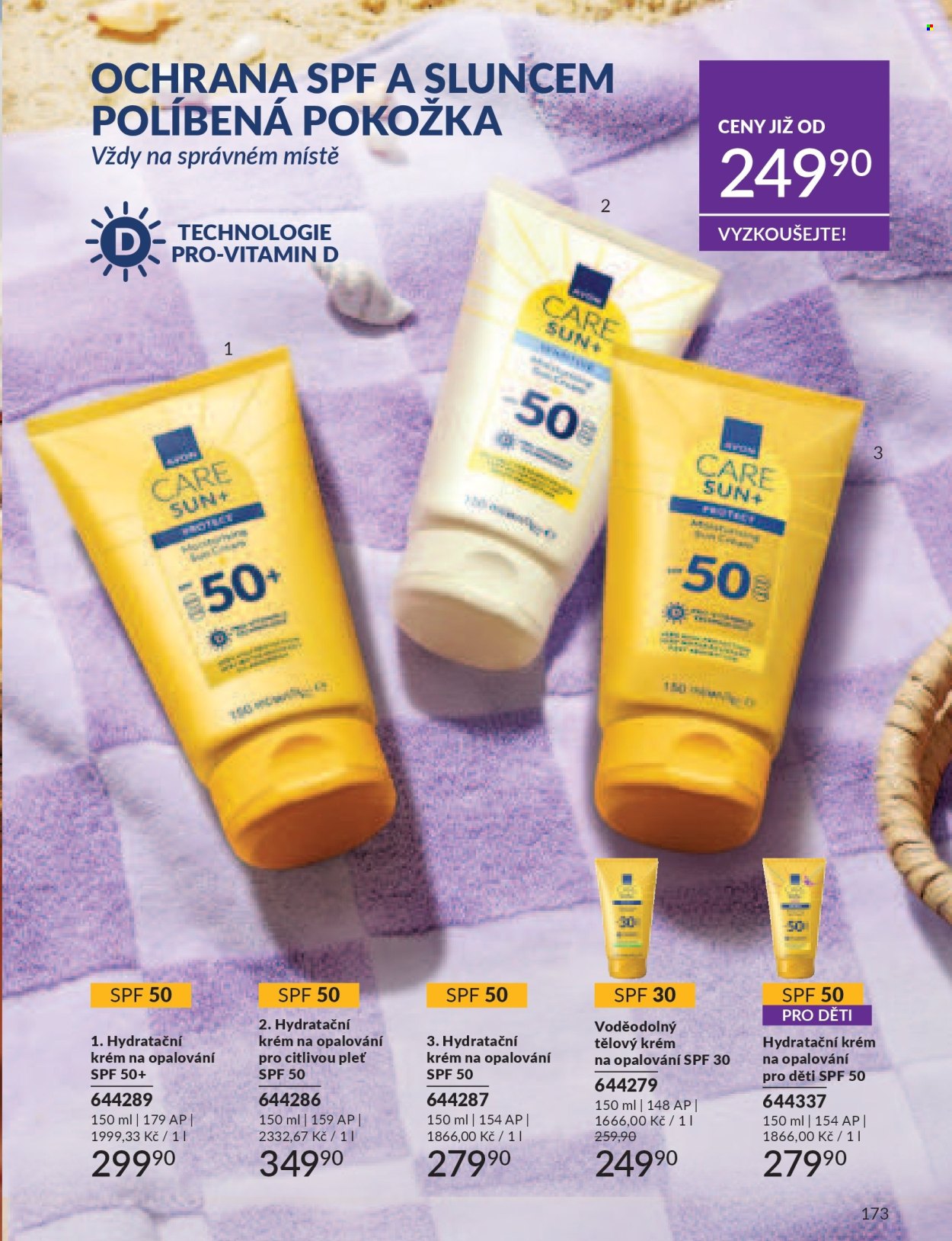Leták AVON - 1. 7. 2026 - 31. 7. 2026. Strana 175