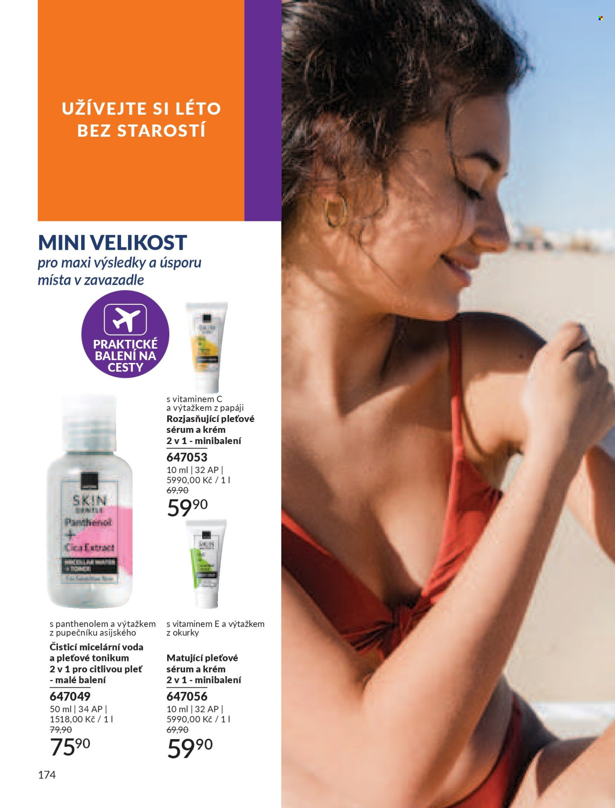 Leták AVON - 1. 7. 2026 - 31. 7. 2026. Strana 176