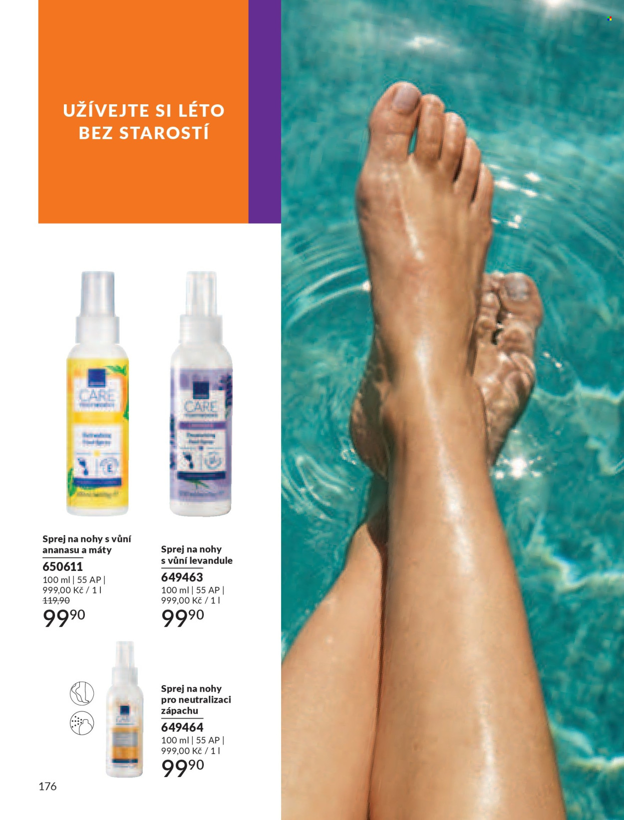 Leták AVON - 1. 7. 2026 - 31. 7. 2026. Strana 178