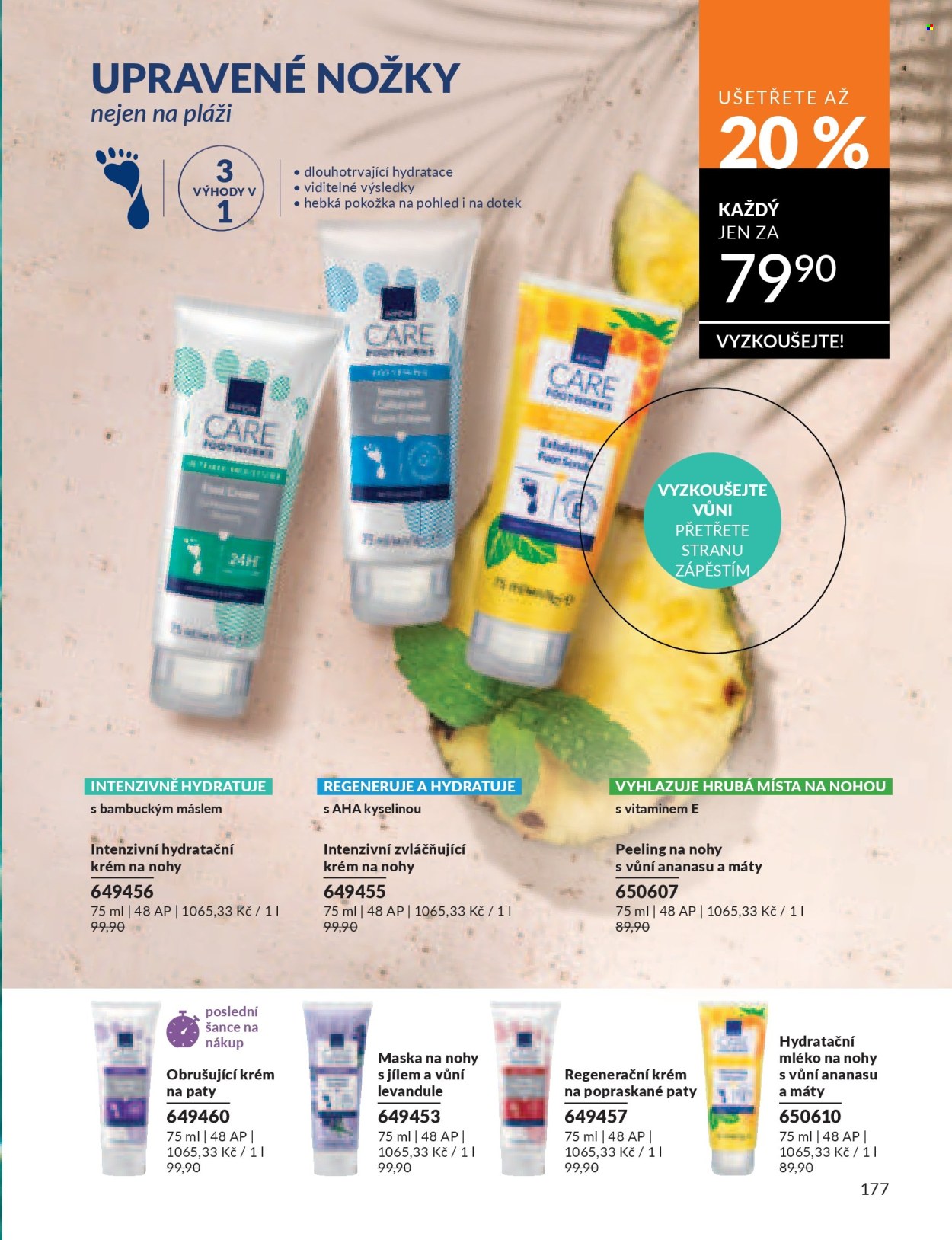Leták AVON - 1. 7. 2026 - 31. 7. 2026. Strana 179