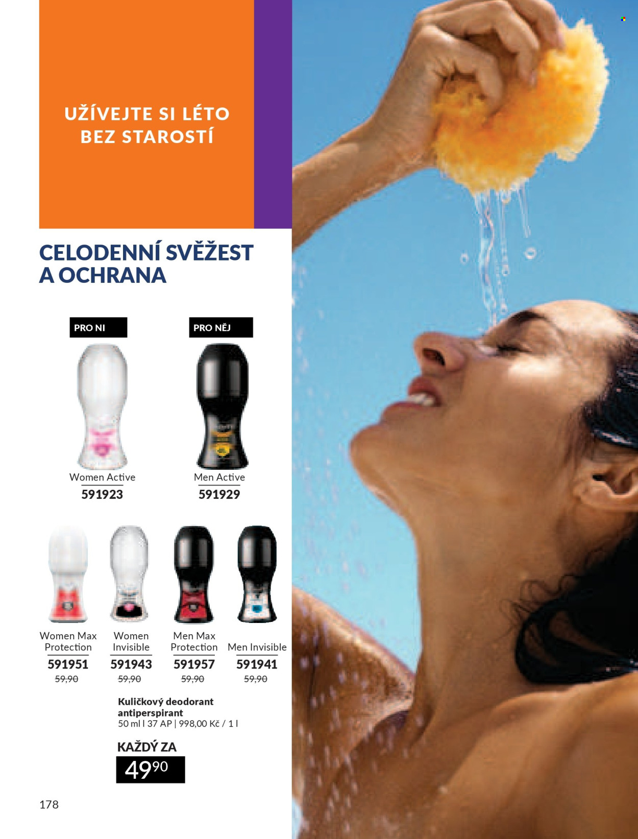 Leták AVON - 1. 7. 2026 - 31. 7. 2026. Strana 180