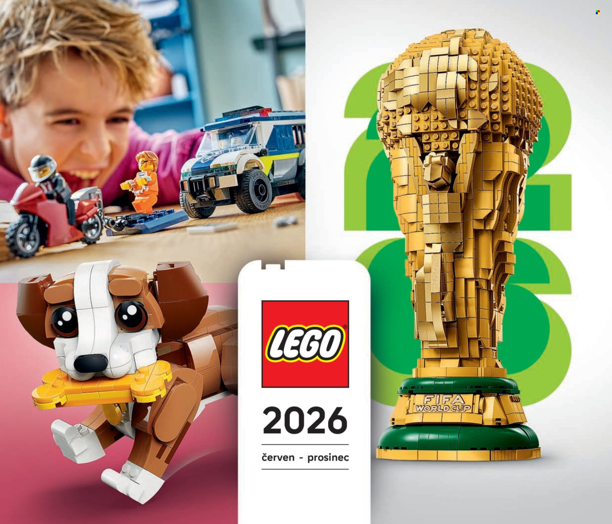 Leták LEGO - 1. 6. 2026 - 31. 12. 2026. Strana 1