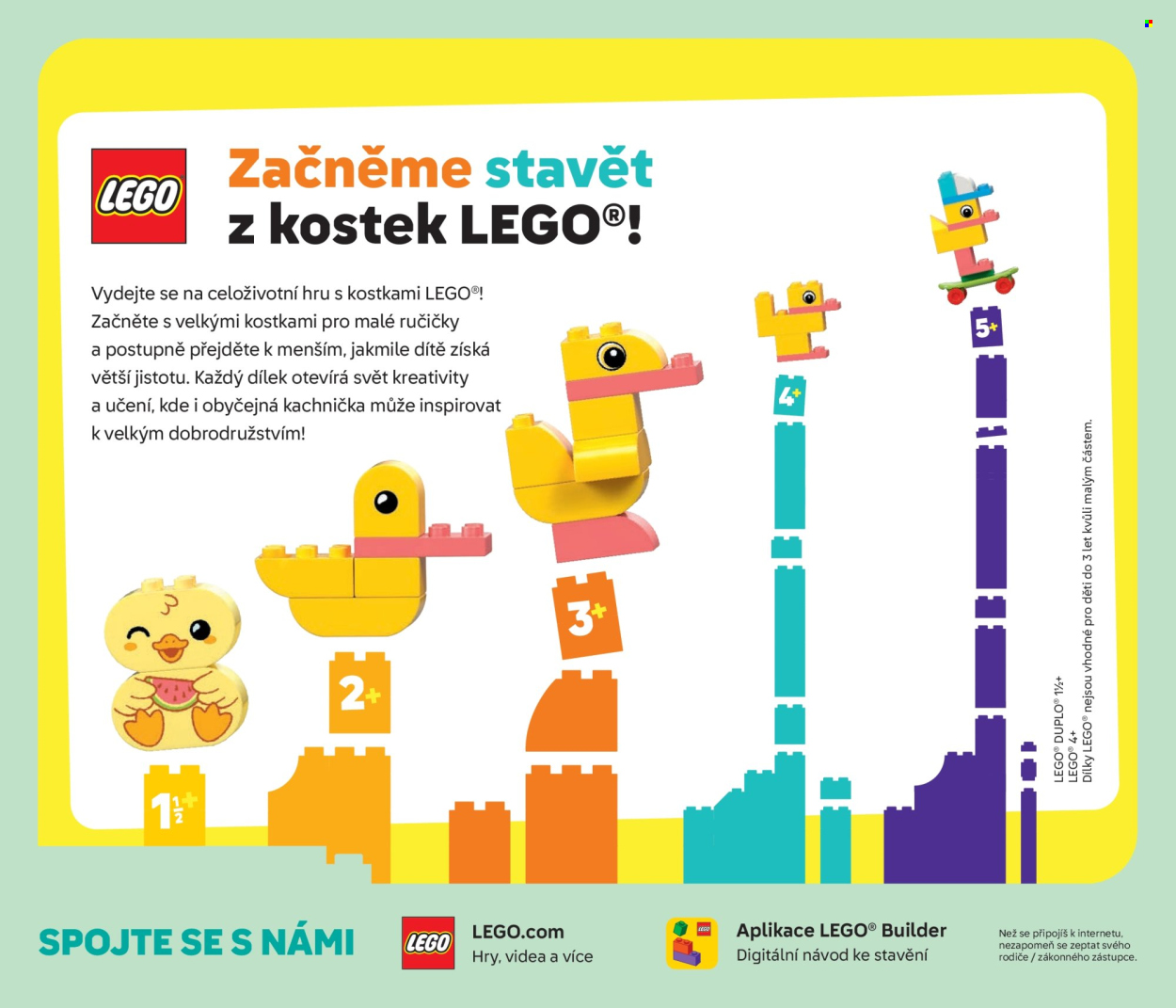 Leták LEGO - 1. 6. 2026 - 31. 12. 2026. Strana 3