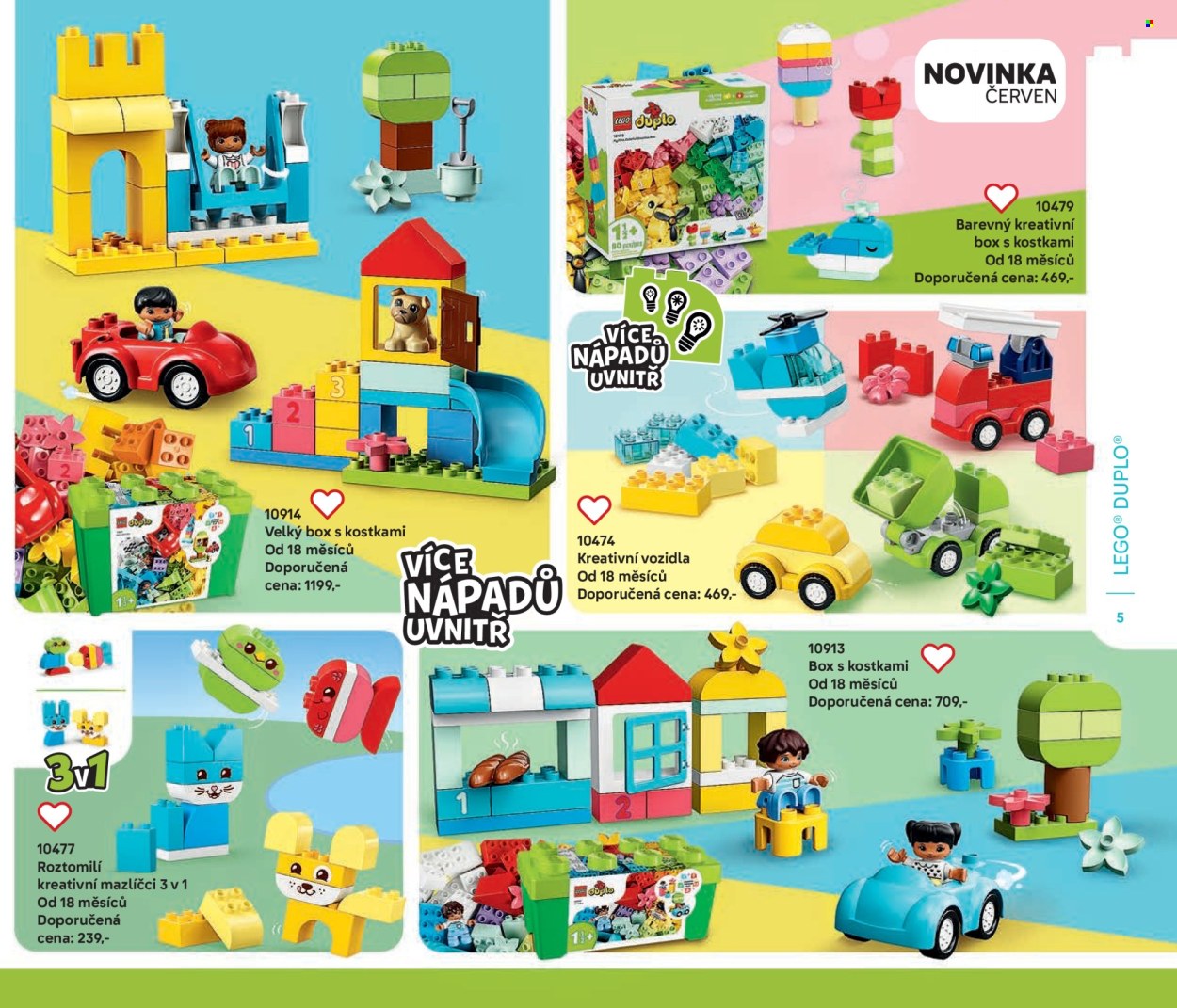 Leták LEGO - 1. 6. 2026 - 31. 12. 2026. Strana 5