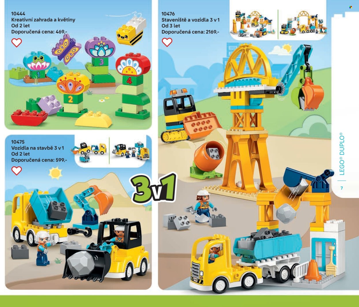 Leták LEGO - 1. 6. 2026 - 31. 12. 2026. Strana 7