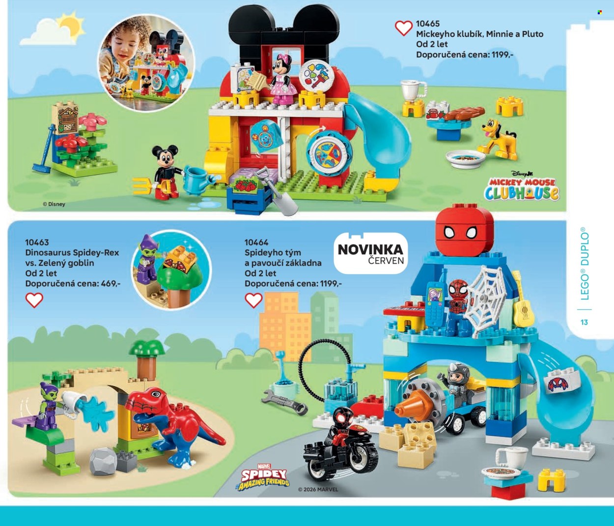 Leták LEGO - 1. 6. 2026 - 31. 12. 2026. Strana 13