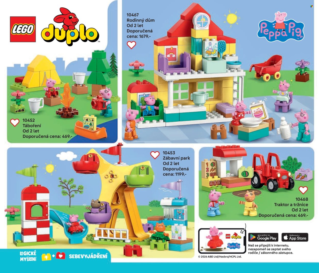 Leták LEGO - 1. 6. 2026 - 31. 12. 2026. Strana 14