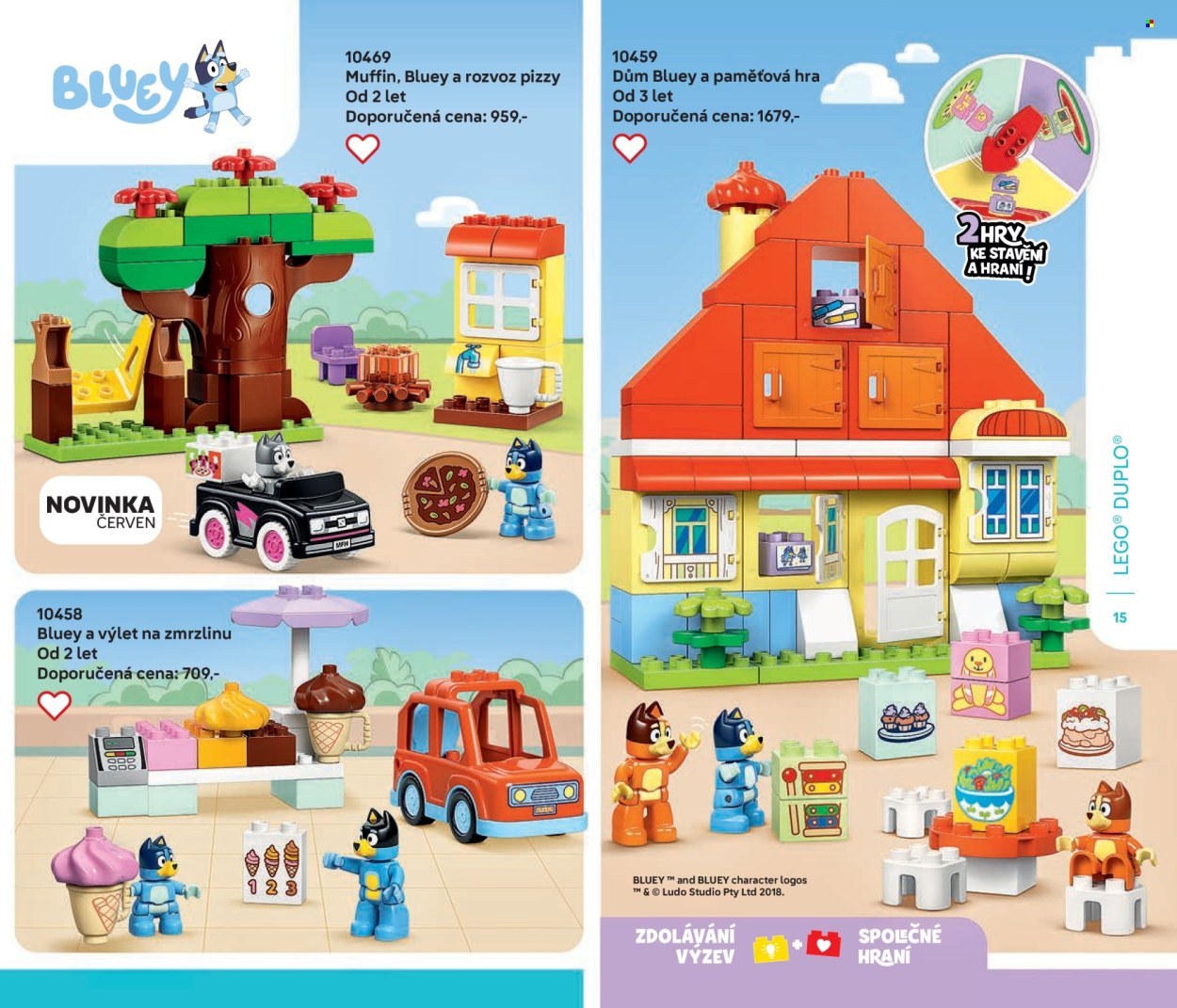Leták LEGO - 1. 6. 2026 - 31. 12. 2026. Strana 15