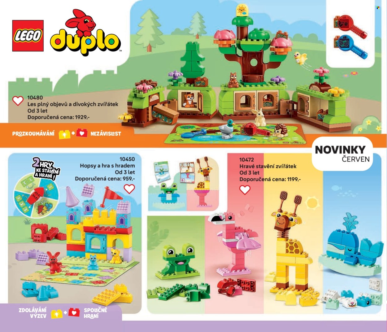 Leták LEGO - 1. 6. 2026 - 31. 12. 2026. Strana 16