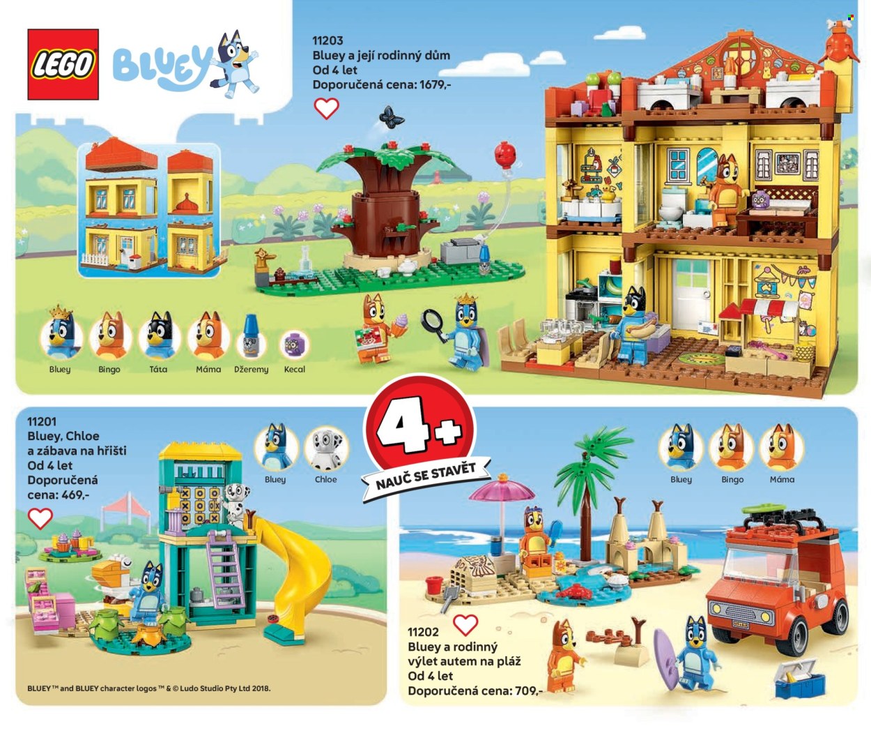 Leták LEGO - 1. 6. 2026 - 31. 12. 2026. Strana 18