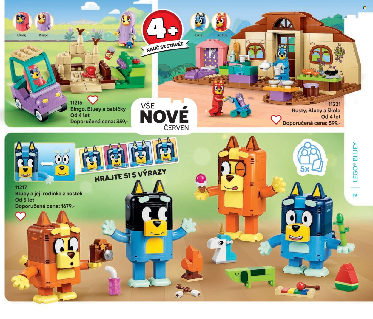 Leták LEGO - 1. 6. 2026 - 31. 12. 2026. Strana 19