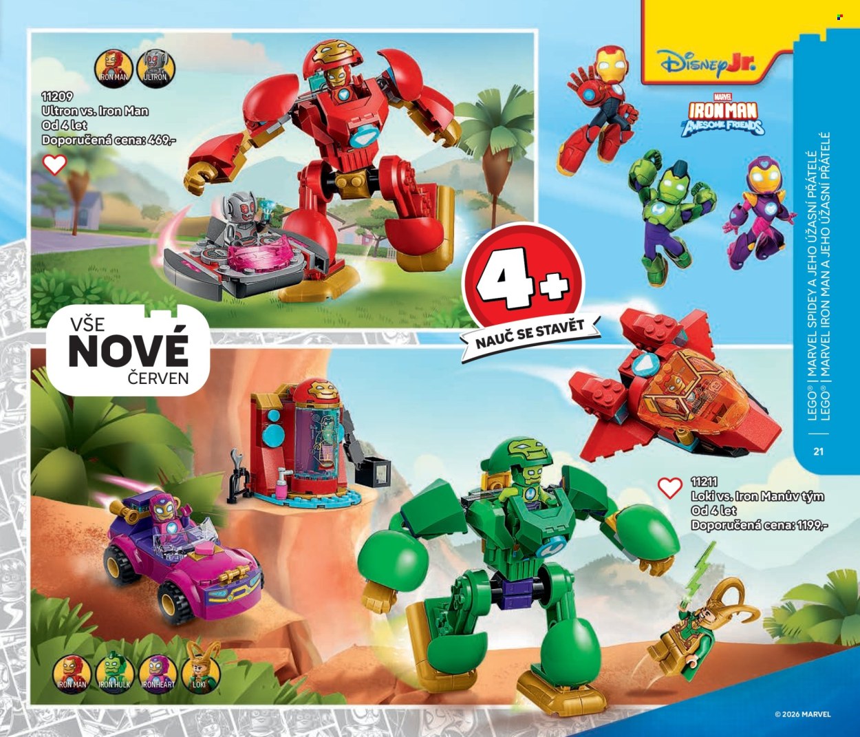 Leták LEGO - 1. 6. 2026 - 31. 12. 2026. Strana 21