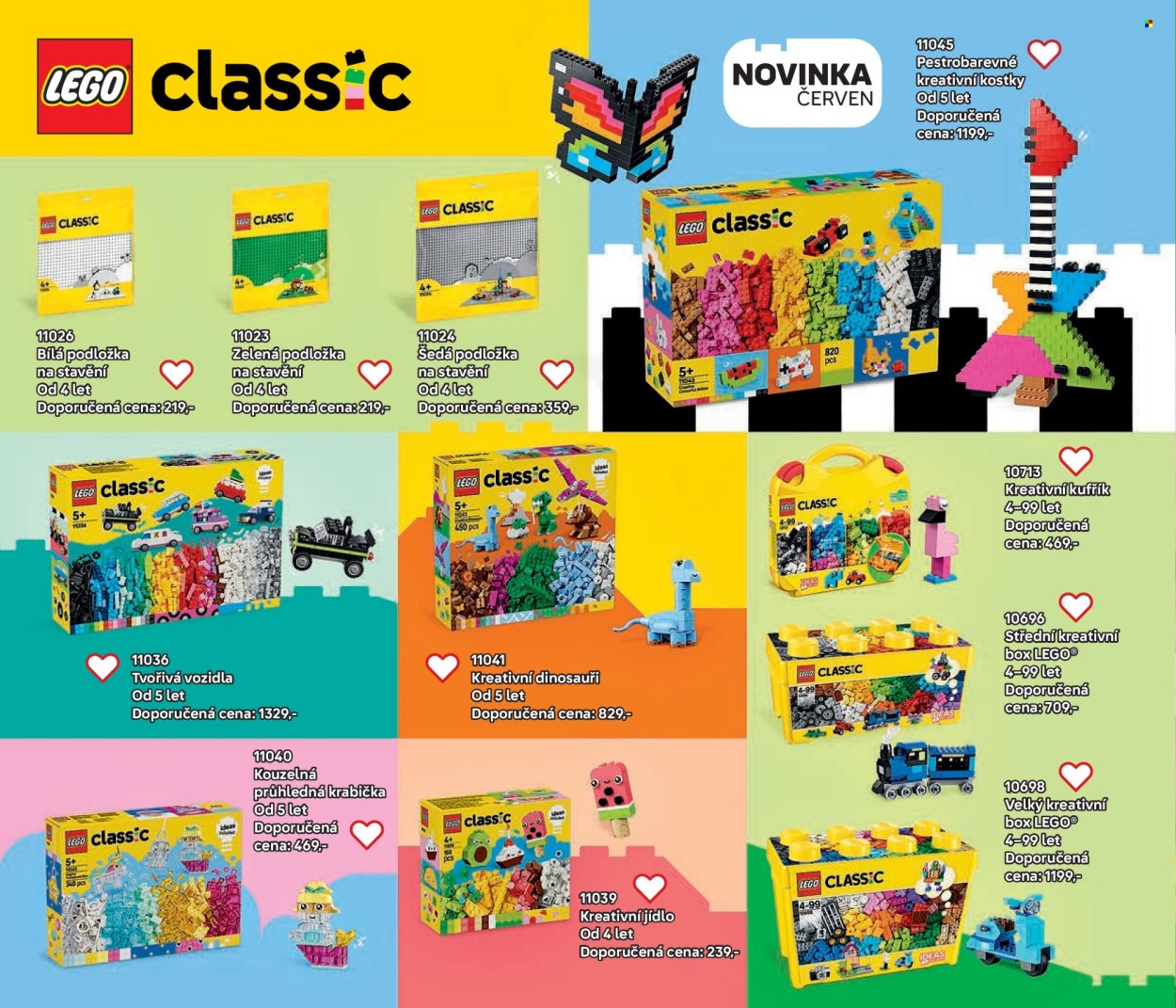 Leták LEGO - 1. 6. 2026 - 31. 12. 2026. Strana 22