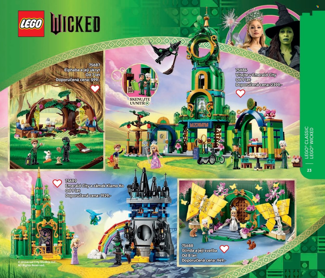 Leták LEGO - 1. 6. 2026 - 31. 12. 2026. Strana 23