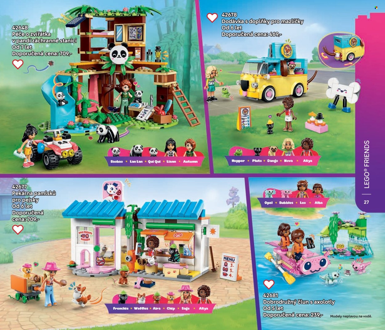 Leták LEGO - 1. 6. 2026 - 31. 12. 2026. Strana 27