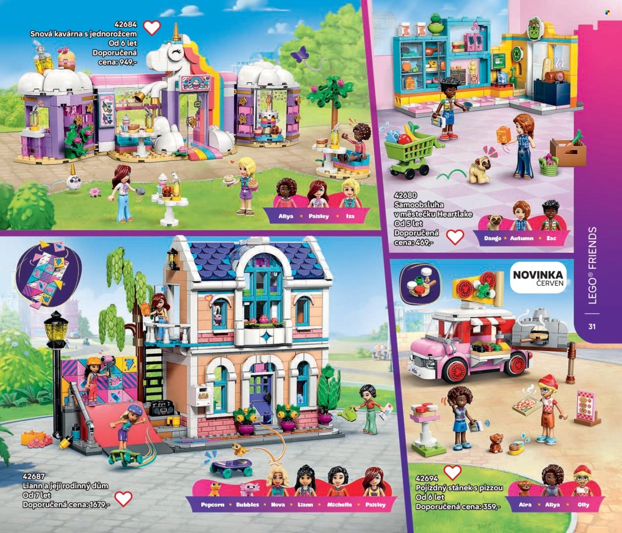 Leták LEGO - 1. 6. 2026 - 31. 12. 2026. Strana 31