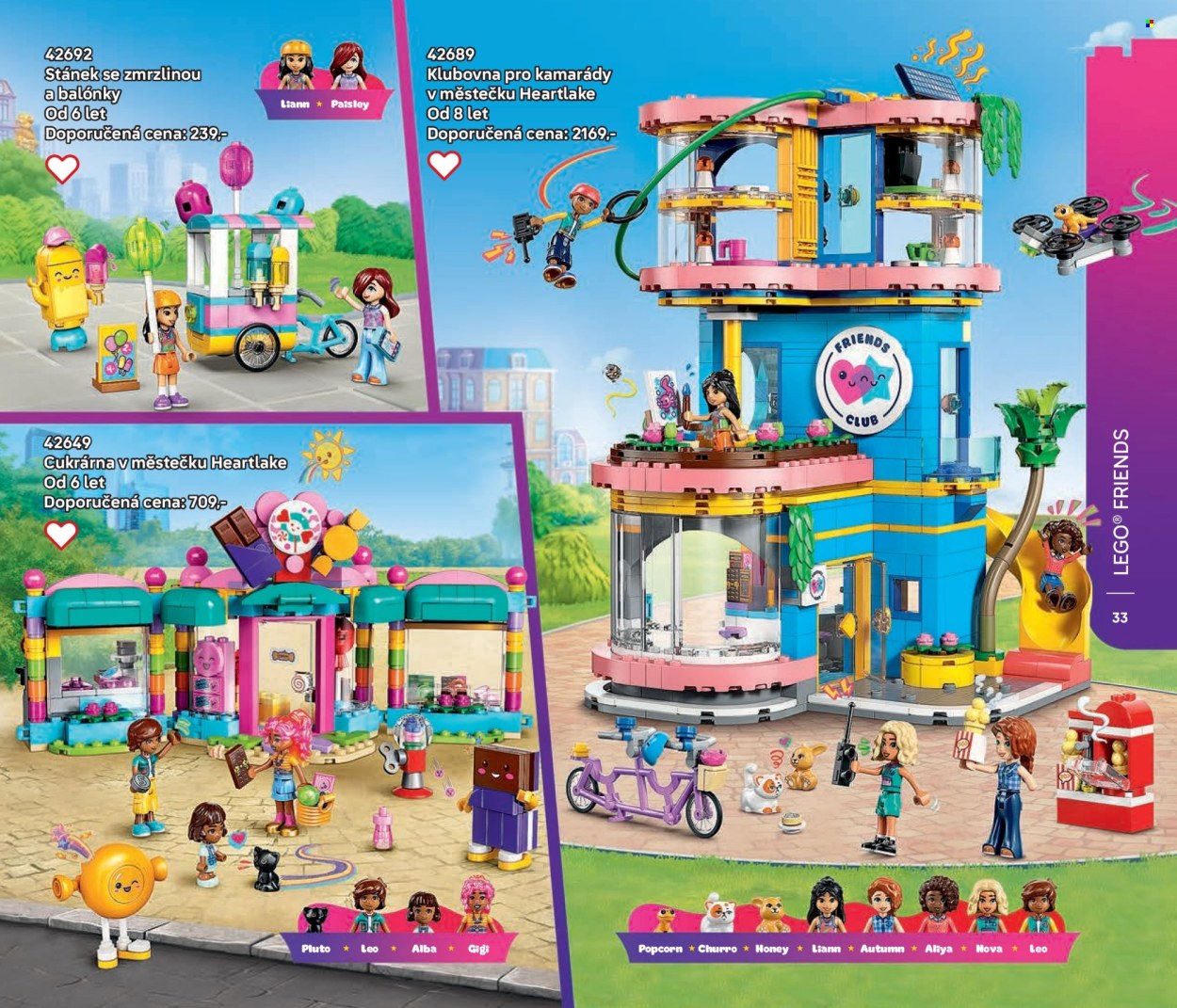 Leták LEGO - 1. 6. 2026 - 31. 12. 2026. Strana 33