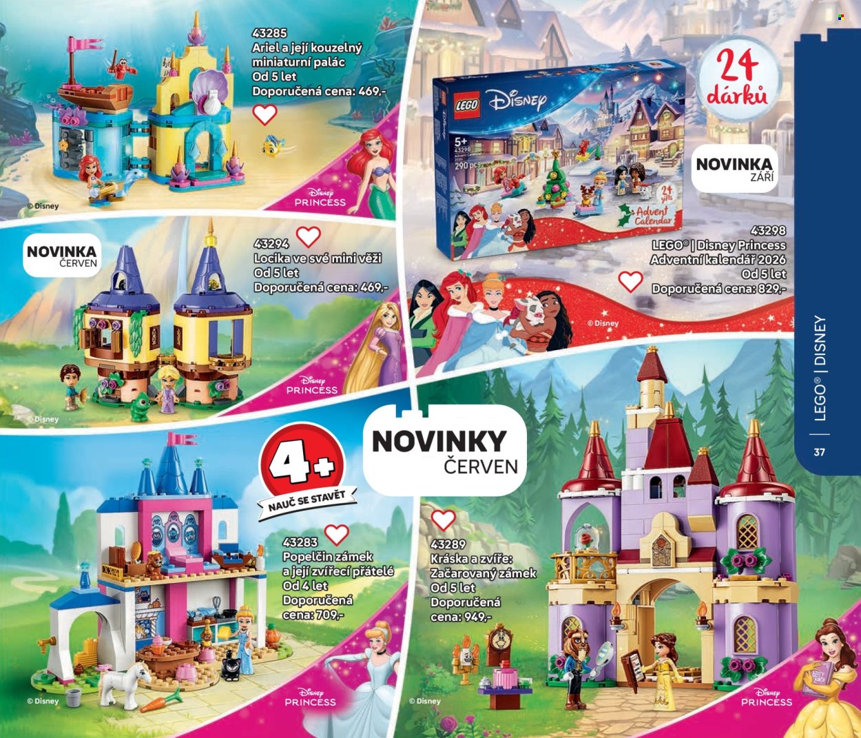 Leták LEGO - 1. 6. 2026 - 31. 12. 2026. Strana 37