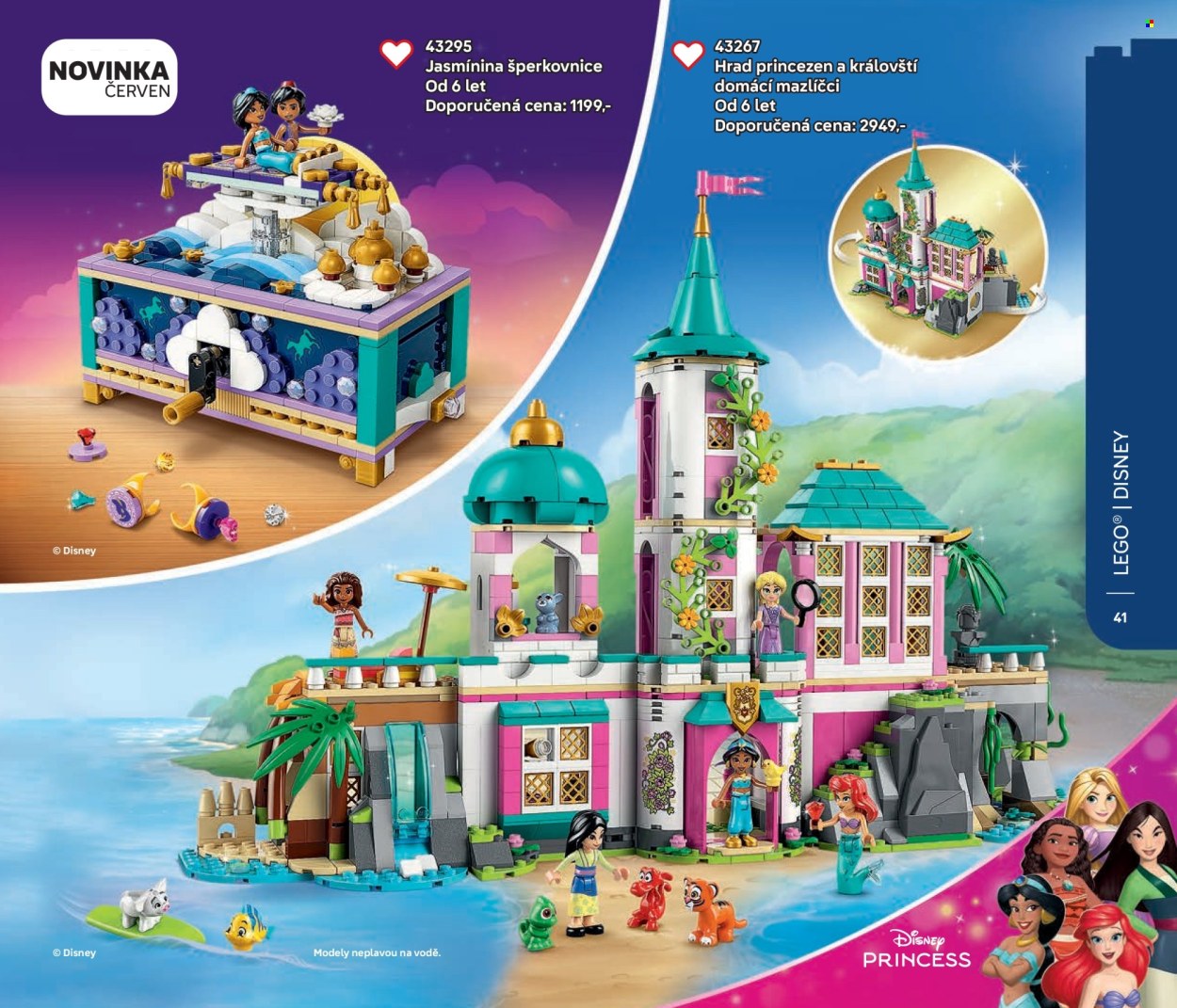 Leták LEGO - 1. 6. 2026 - 31. 12. 2026. Strana 41