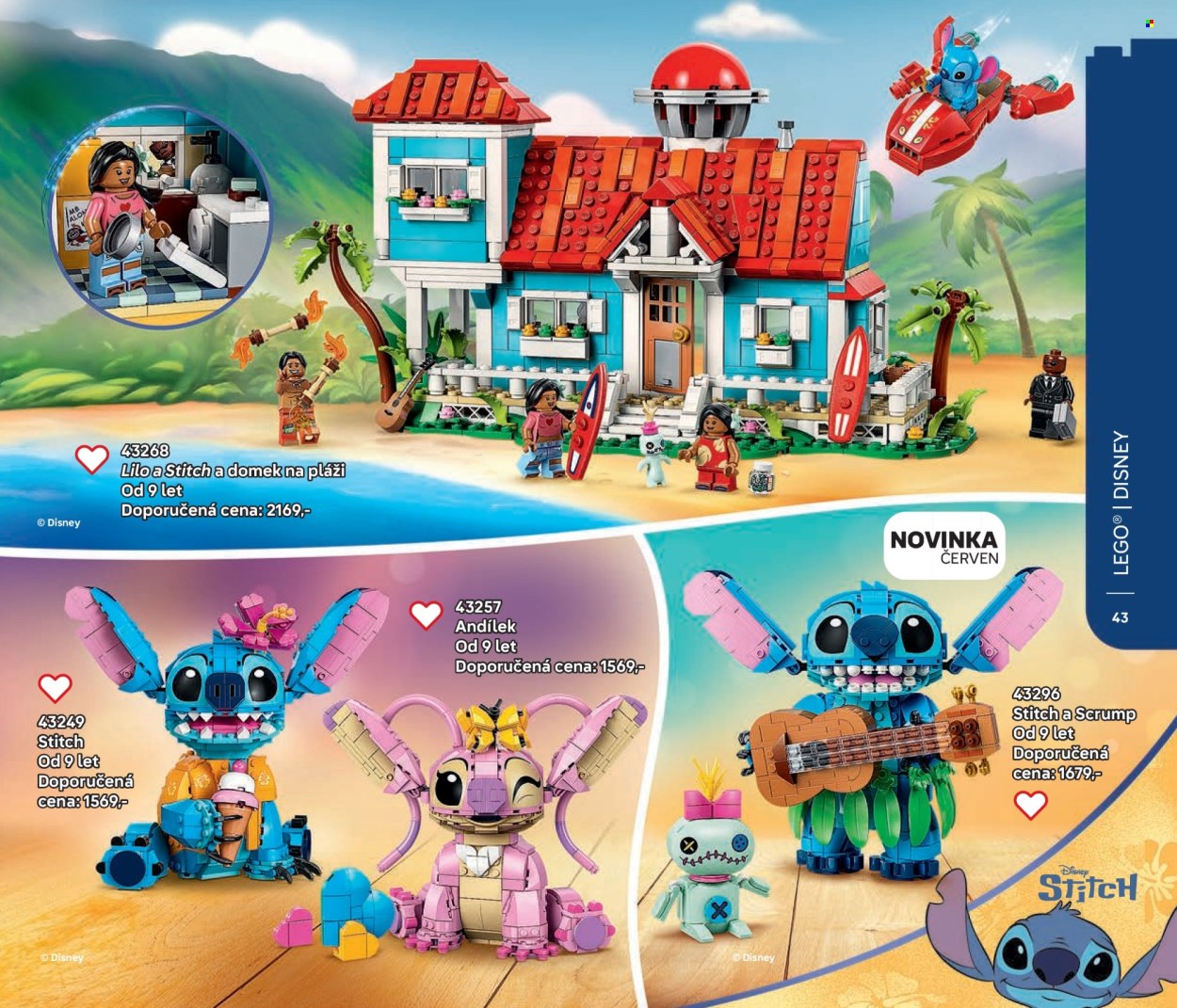 Leták LEGO - 1. 6. 2026 - 31. 12. 2026. Strana 43