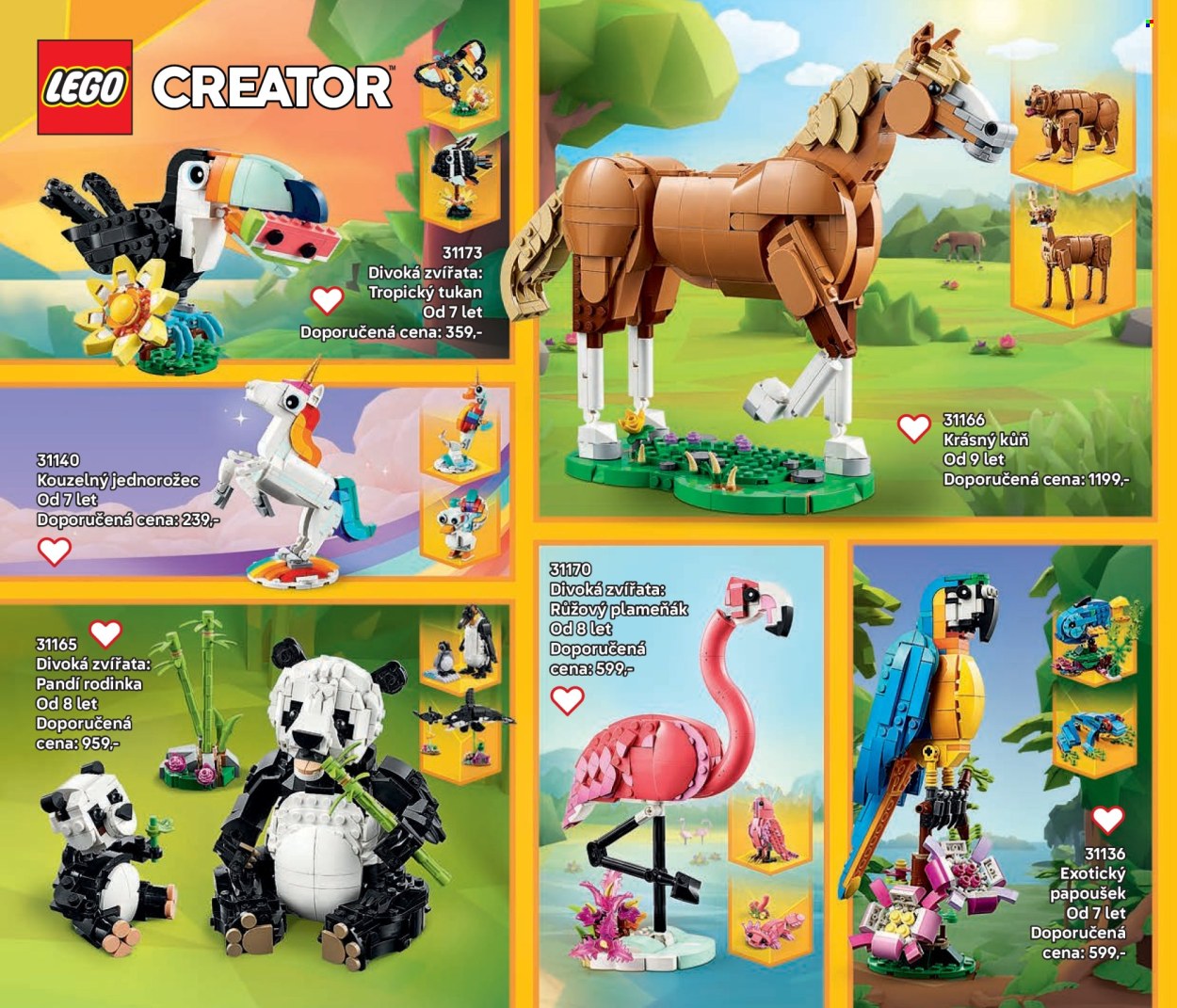 Leták LEGO - 1. 6. 2026 - 31. 12. 2026. Strana 46