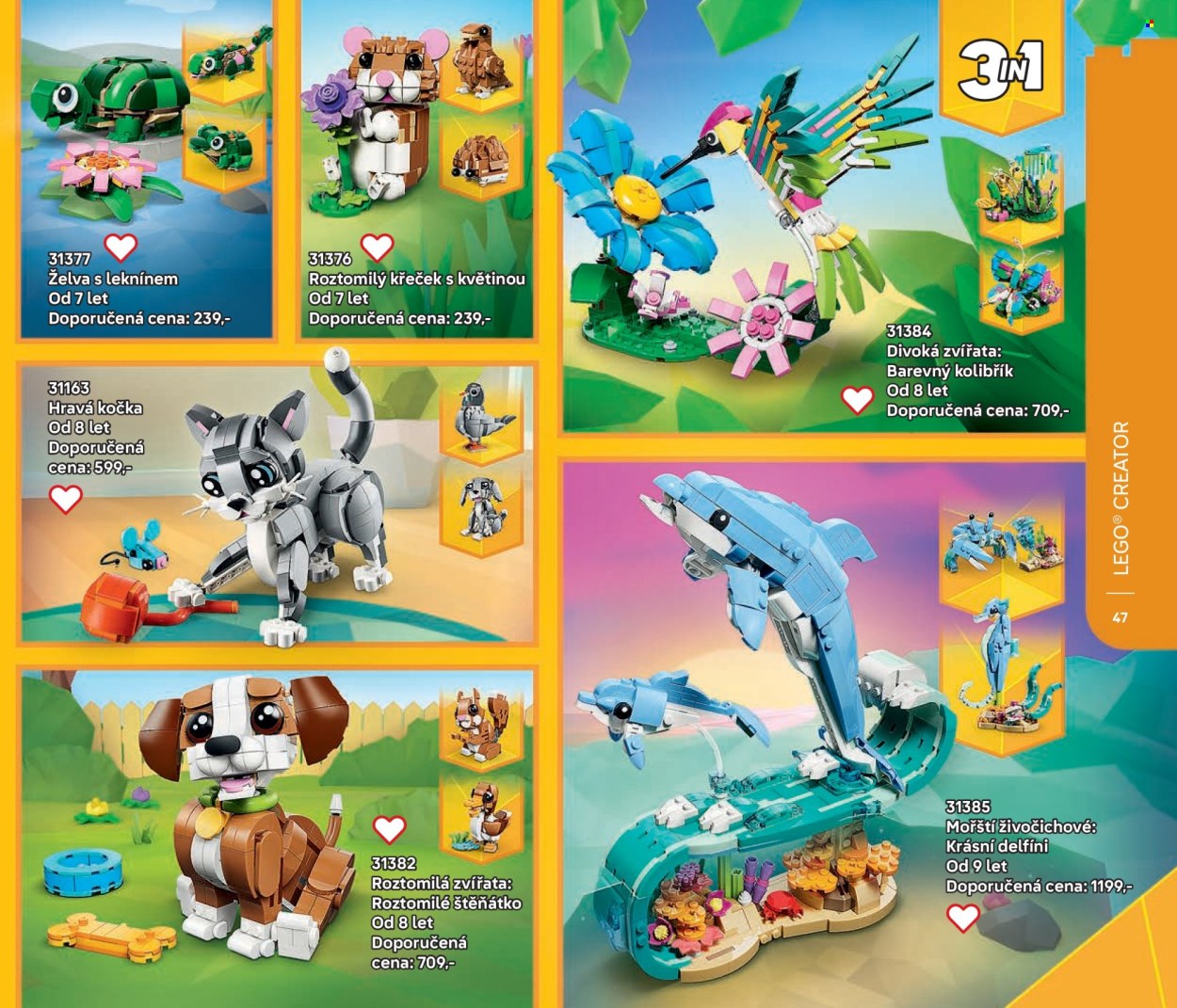 Leták LEGO - 1. 6. 2026 - 31. 12. 2026. Strana 47