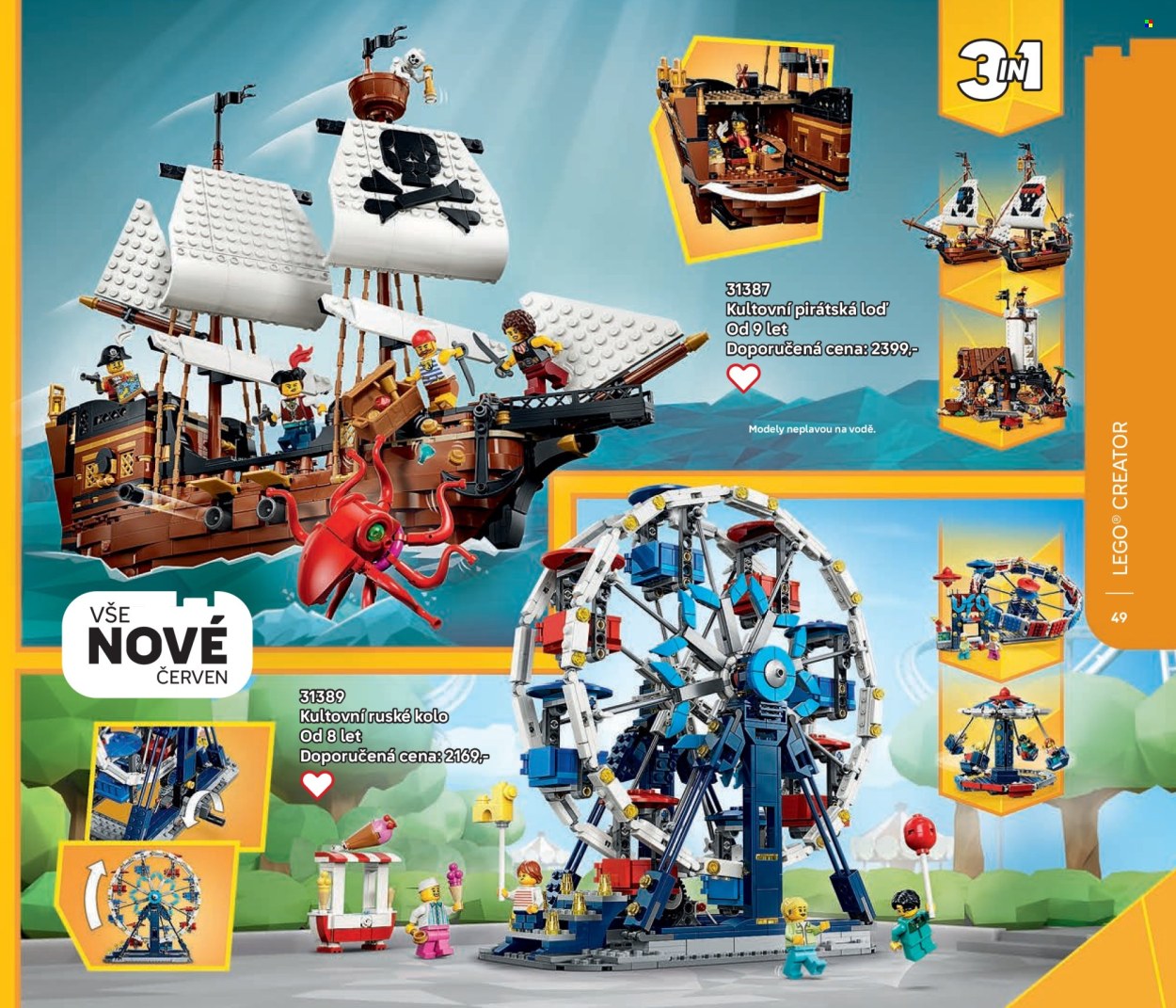 Leták LEGO - 1. 6. 2026 - 31. 12. 2026. Strana 49