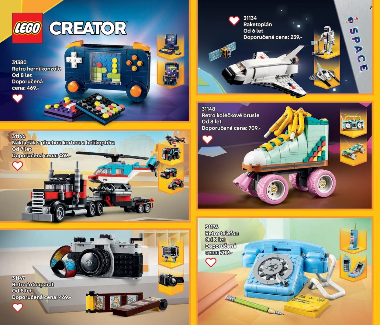 Leták LEGO - 1. 6. 2026 - 31. 12. 2026. Strana 50