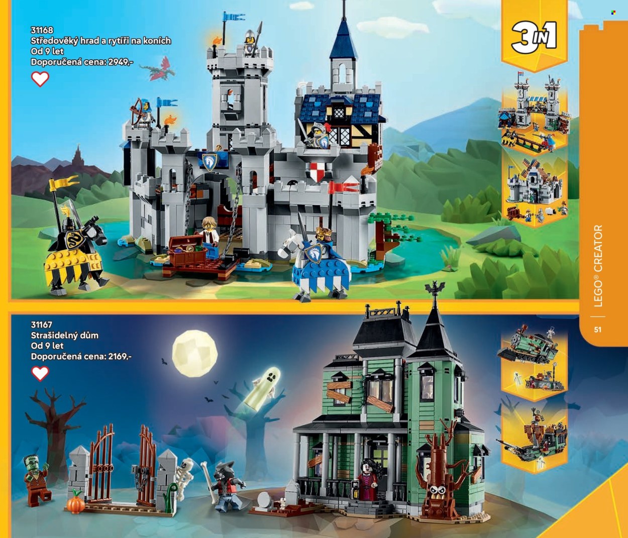 Leták LEGO - 1. 6. 2026 - 31. 12. 2026. Strana 51