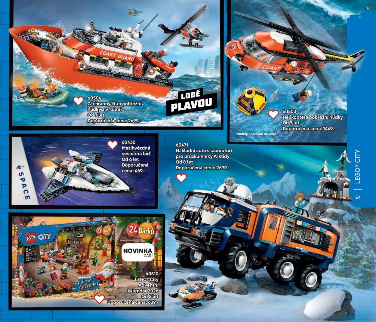 Leták LEGO - 1. 6. 2026 - 31. 12. 2026. Strana 57