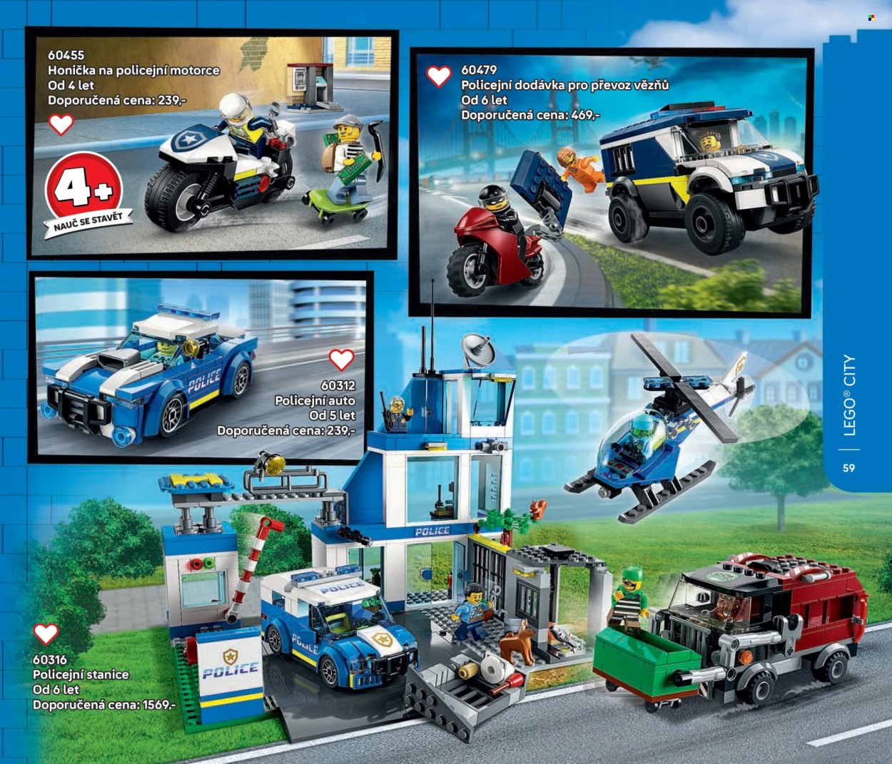 Leták LEGO - 1. 6. 2026 - 31. 12. 2026. Strana 59