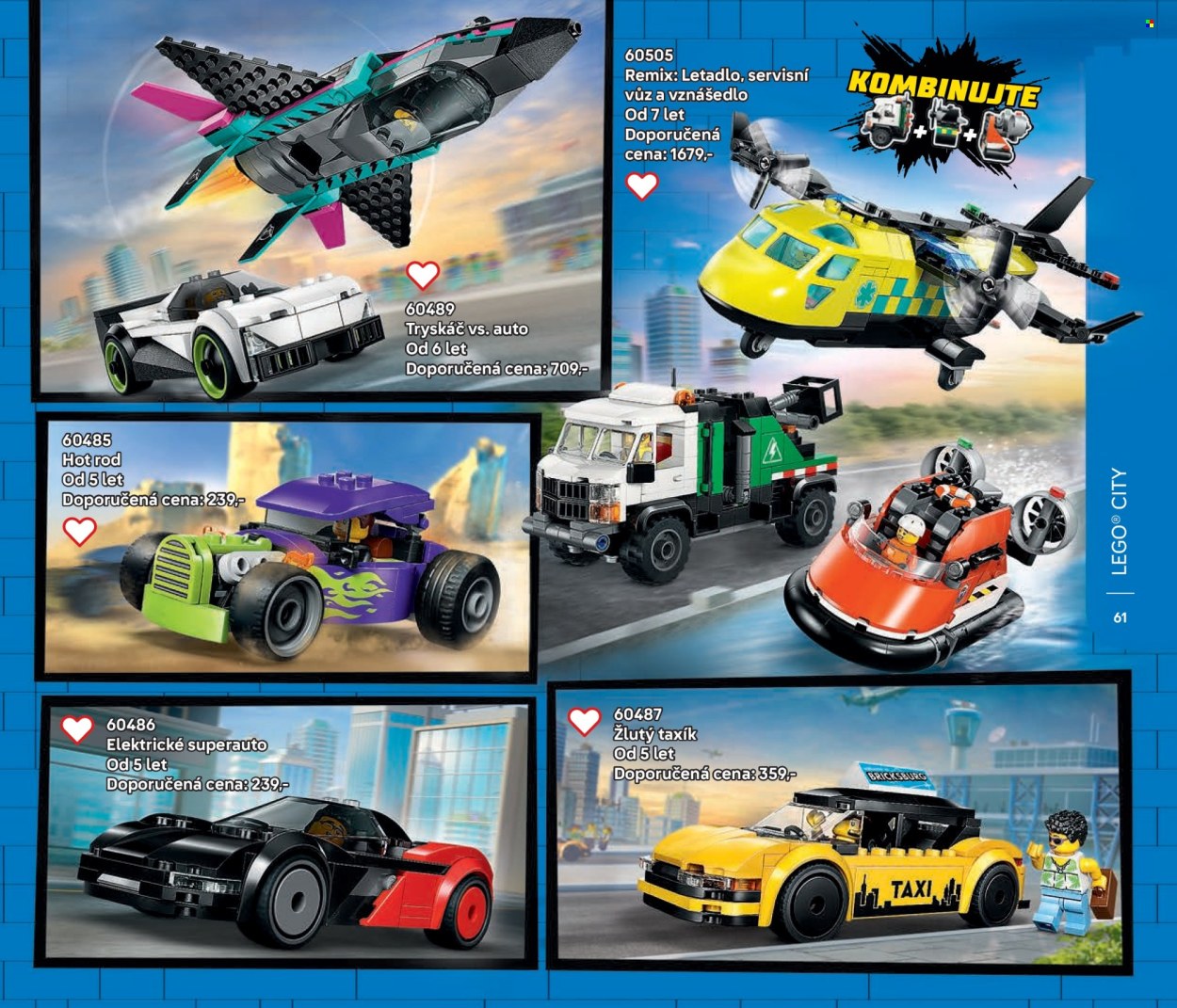 Leták LEGO - 1. 6. 2026 - 31. 12. 2026. Strana 61